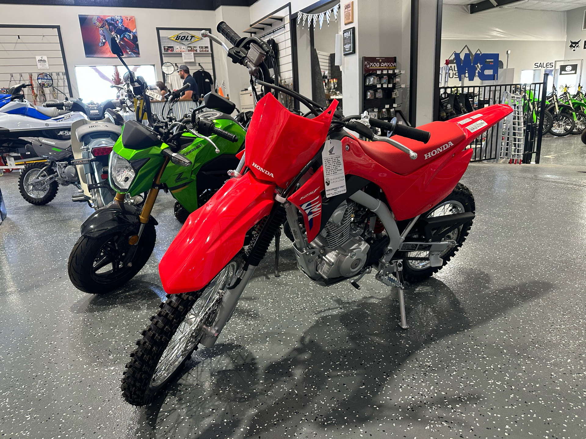 2025 Honda CRF125F in Paso Robles, California - Photo 1