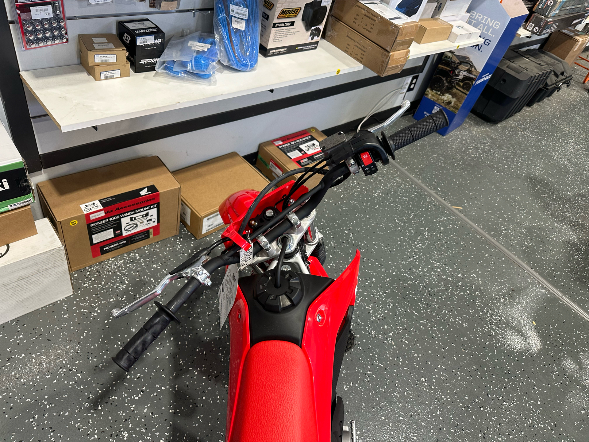 2025 Honda CRF125F in Paso Robles, California - Photo 2