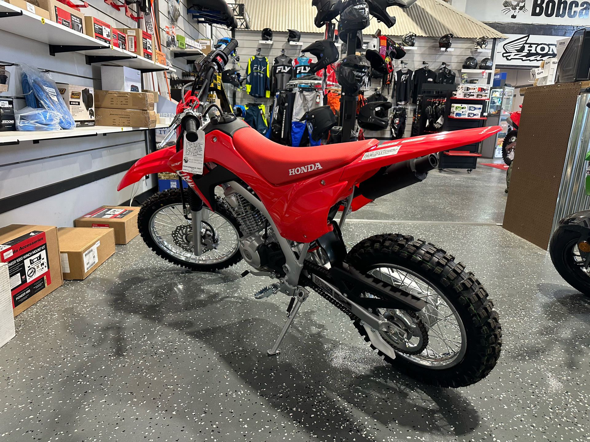 2025 Honda CRF125F in Paso Robles, California - Photo 3