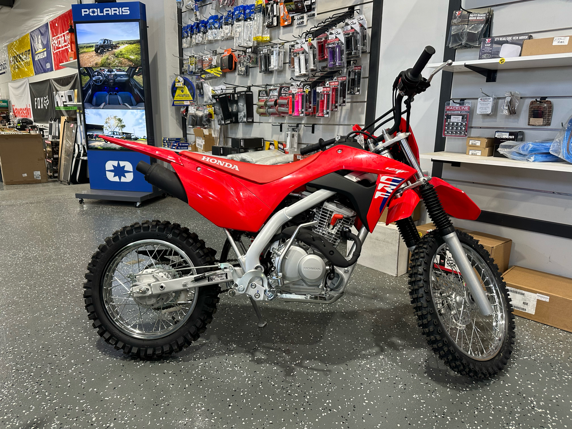 2025 Honda CRF125F in Paso Robles, California - Photo 4