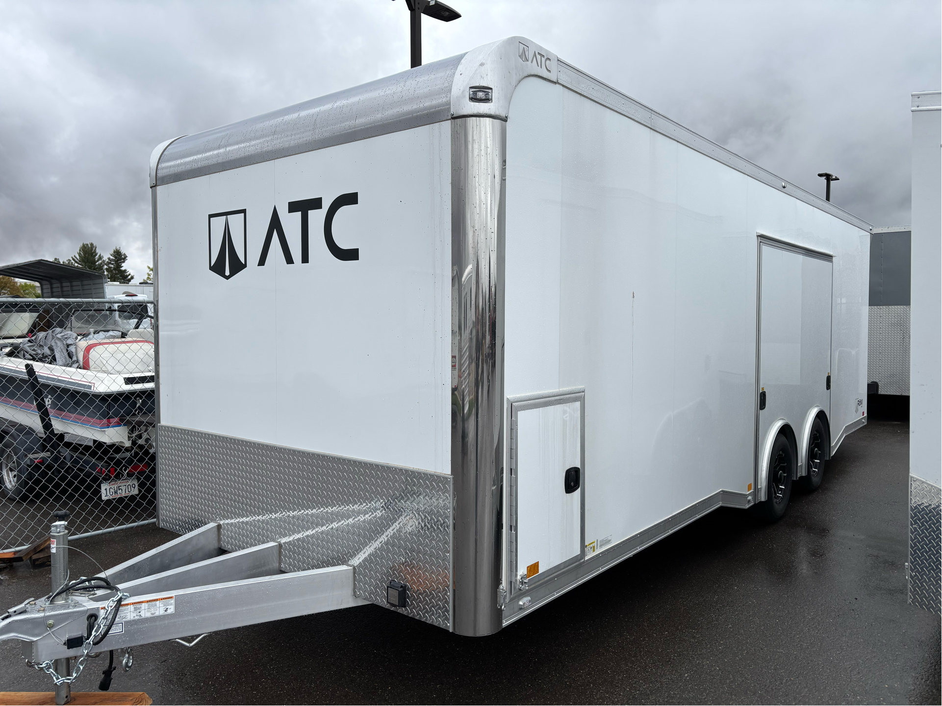 2025 ATC 8.5X24 Enclosed Car Hauler ROM450 10K in Paso Robles, California - Photo 1