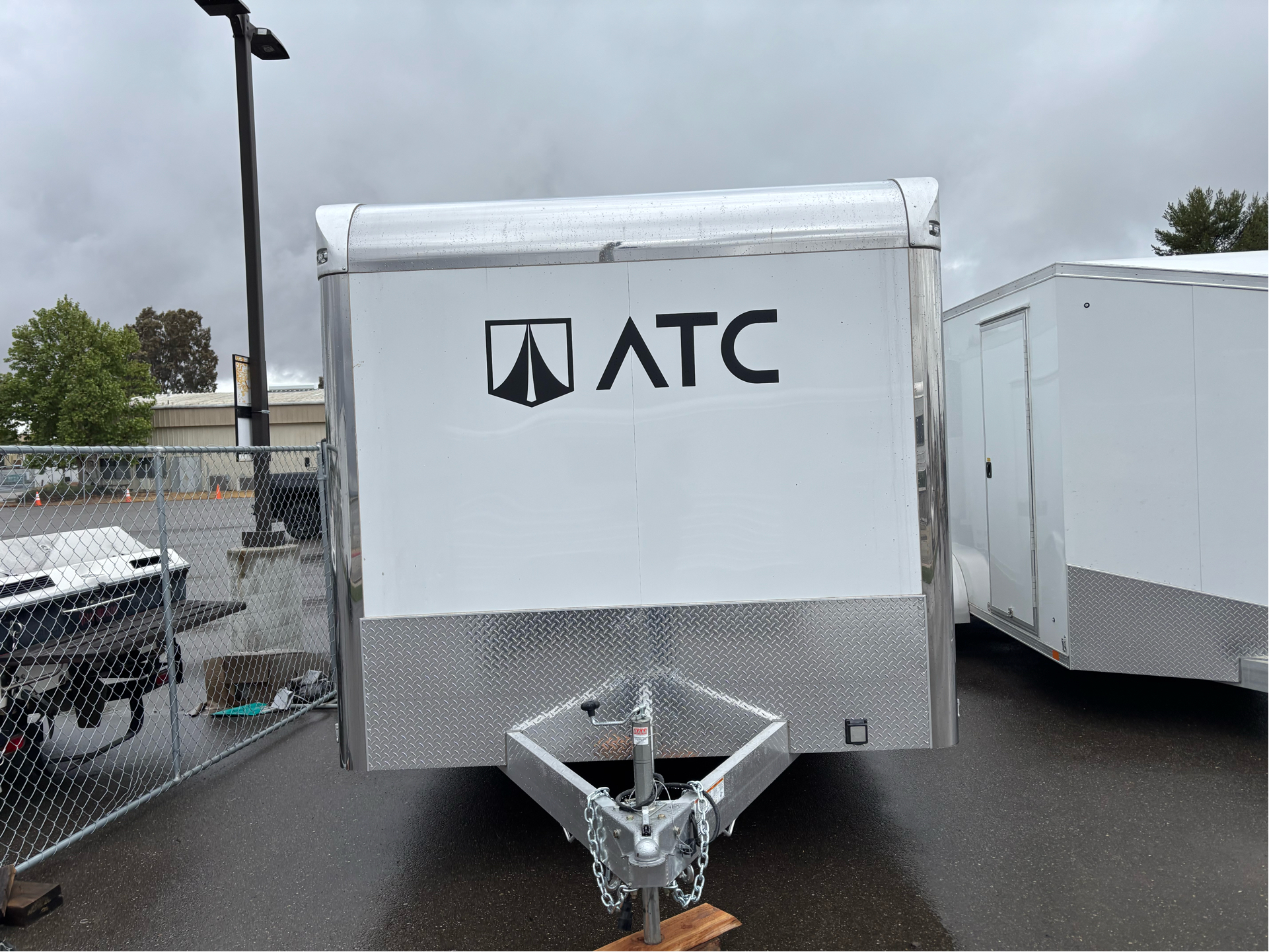2025 ATC 8.5X24 Enclosed Car Hauler ROM450 10K in Paso Robles, California - Photo 2