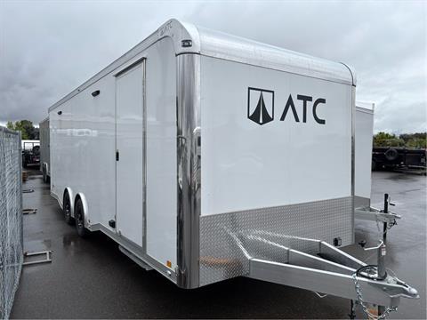 2025 ATC 8.5X24 Enclosed Car Hauler ROM450 10K in Paso Robles, California - Photo 3