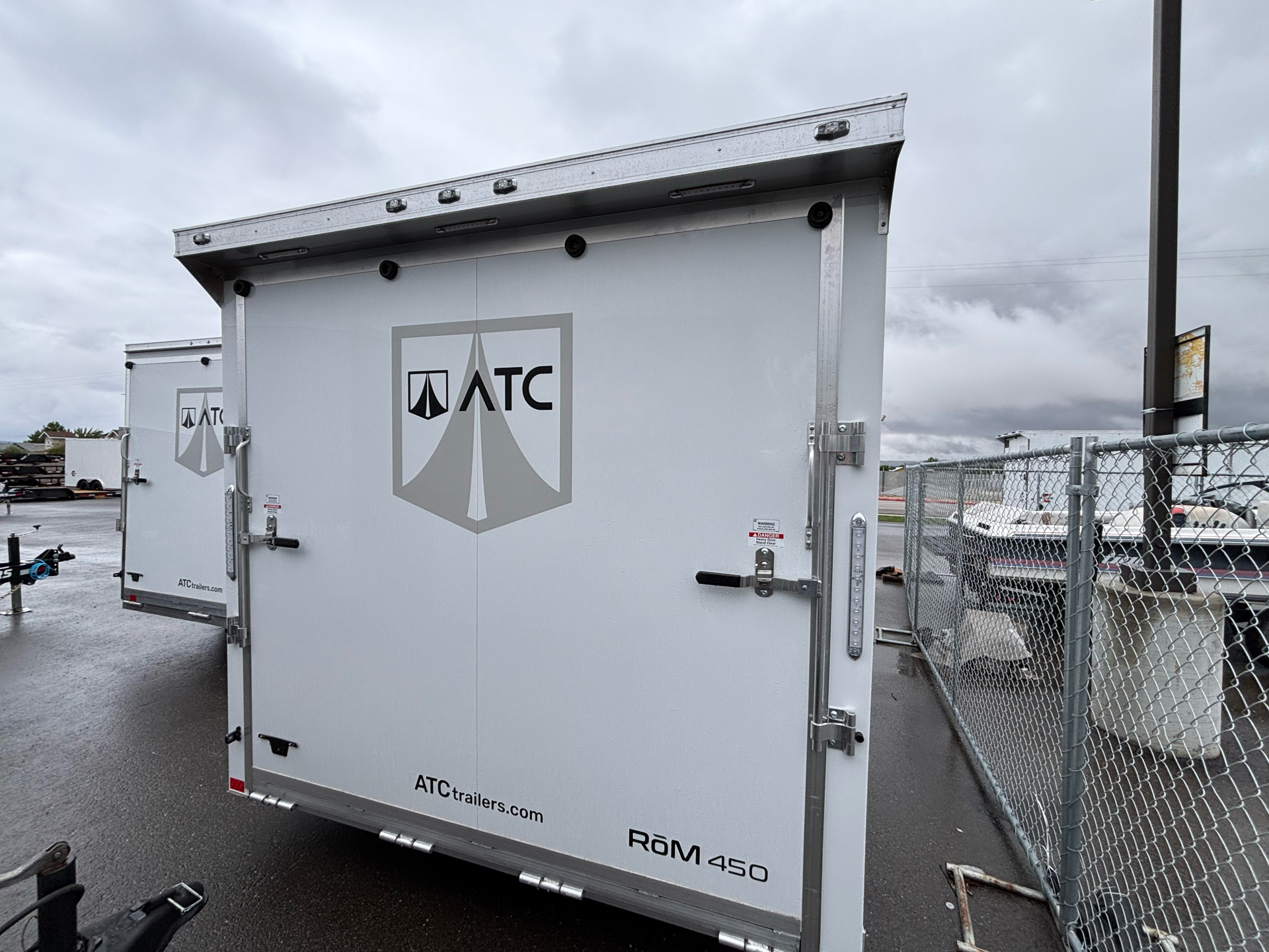 2025 ATC 8.5X24 Enclosed Car Hauler ROM450 10K in Paso Robles, California - Photo 14