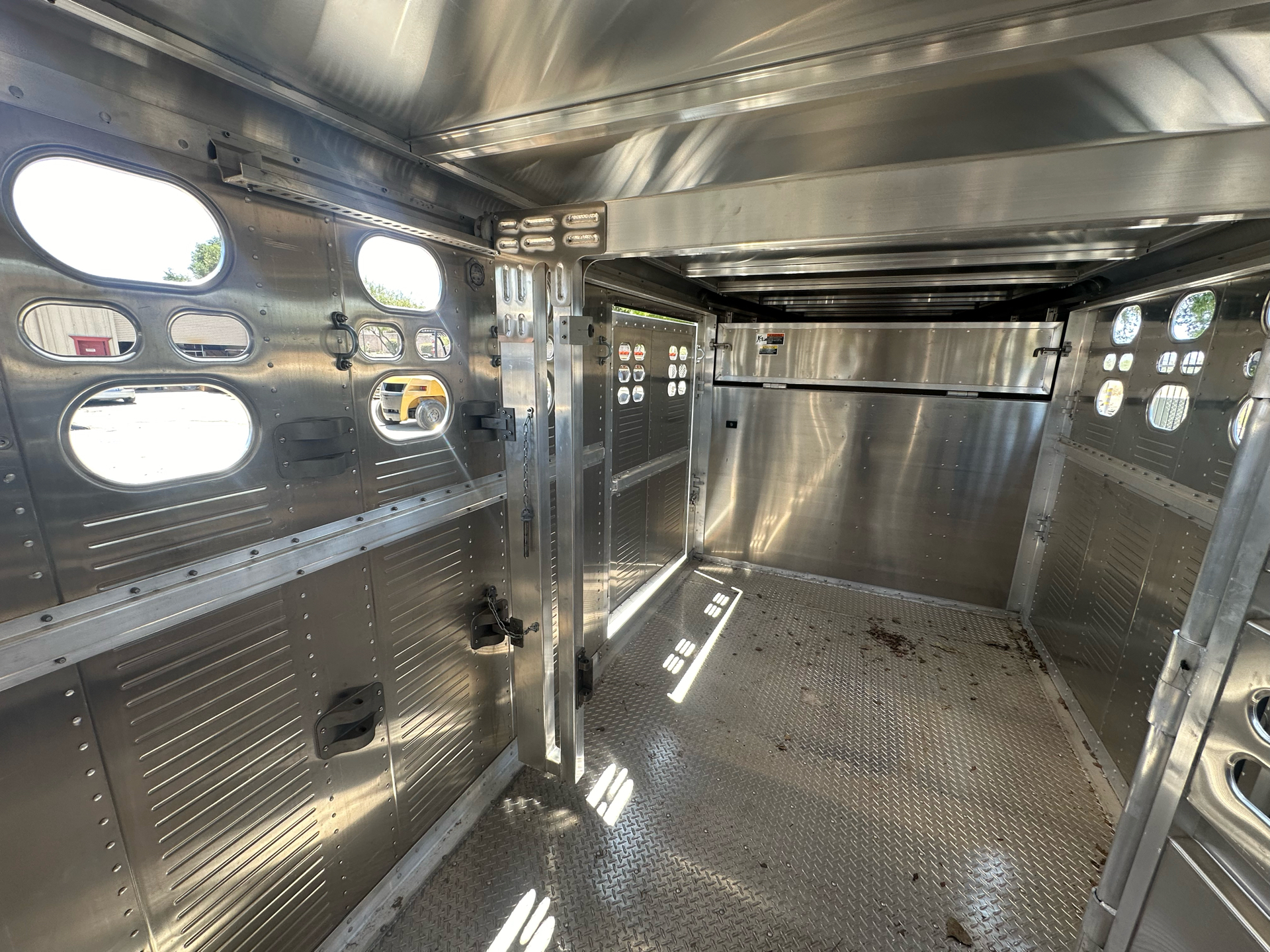 2025 Wilson Trailer 7x24 RANCHER PUNCH SIDE in Paso Robles, California - Photo 5