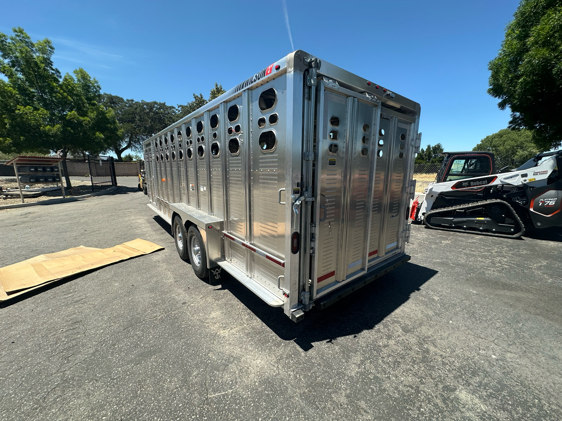 2025 Wilson Trailer 7x24 RANCHER PUNCH SIDE in Paso Robles, California - Photo 9