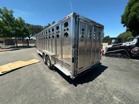 2025 Wilson Trailer 7x24 RANCHER PUNCH SIDE in Paso Robles, California - Photo 9