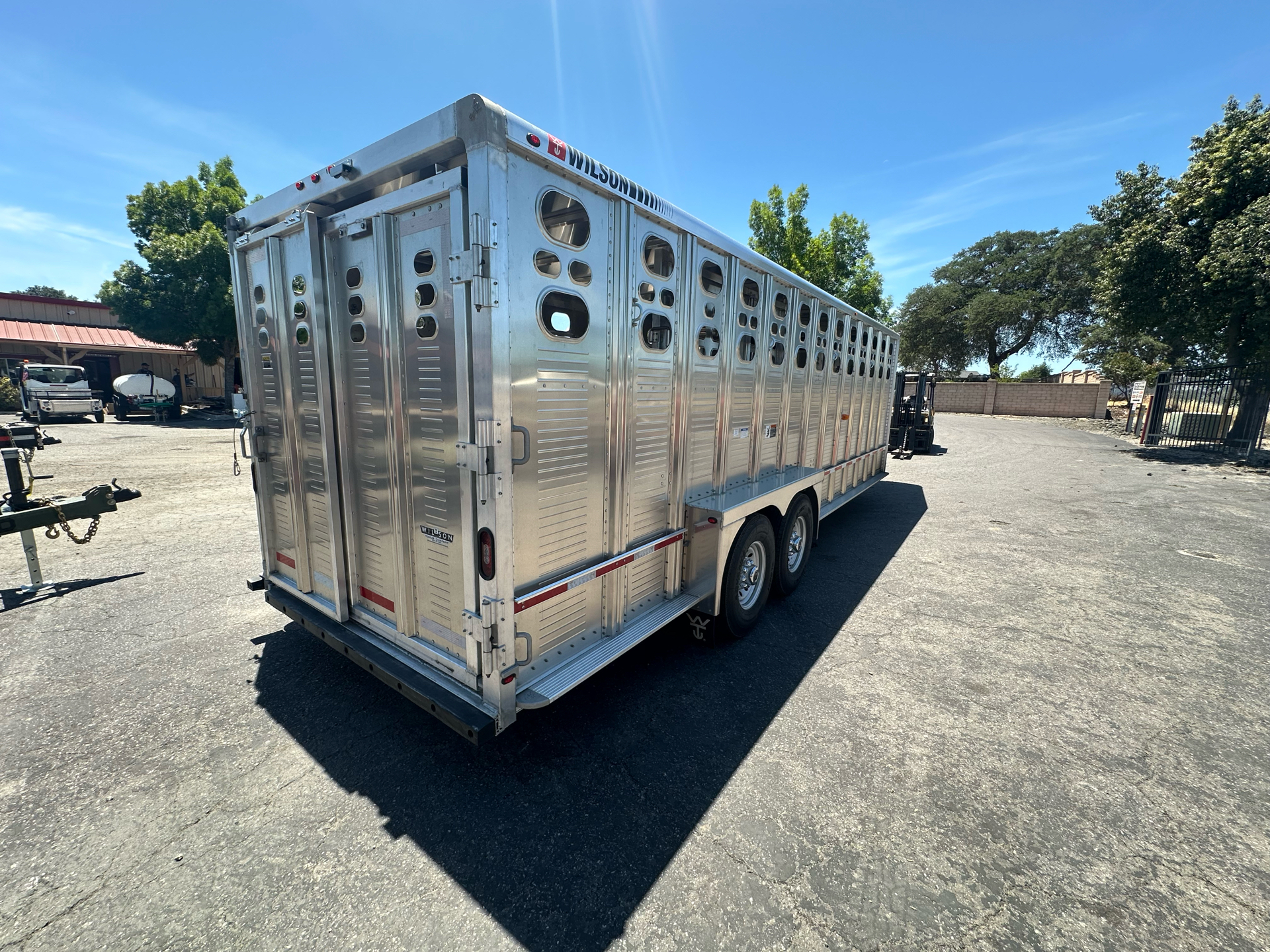 2025 Wilson Trailer 7x24 RANCHER PUNCH SIDE in Paso Robles, California - Photo 10