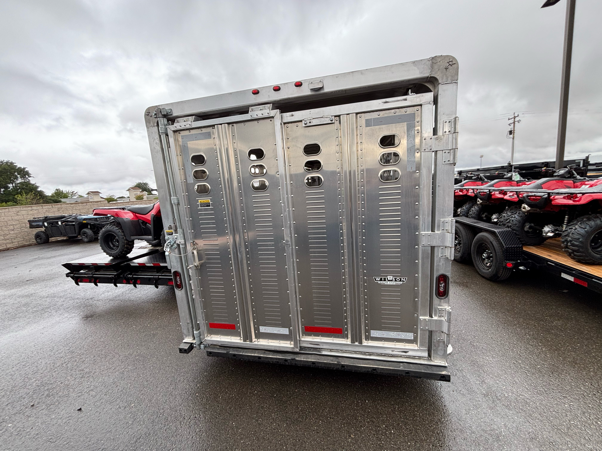 2025 Wilson Trailer 7x24 RANCHER PUNCH SIDE in Paso Robles, California - Photo 6