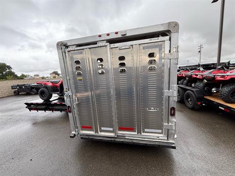 2025 Wilson Trailer 7x24 RANCHER PUNCH SIDE in Paso Robles, California - Photo 6