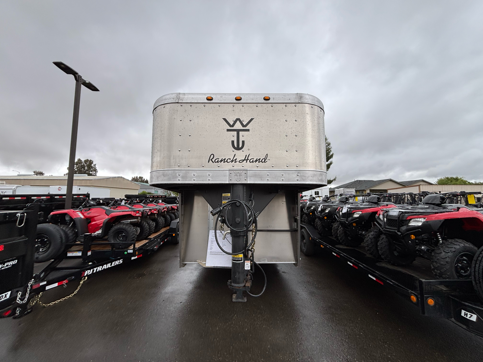 2025 Wilson Trailer 7x24 RANCHER PUNCH SIDE in Paso Robles, California - Photo 7