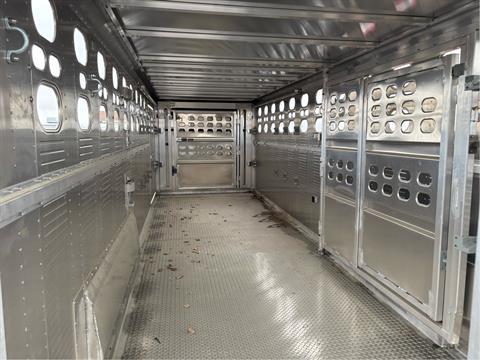 2025 Wilson Trailer 7x24 RANCHER PUNCH SIDE in Paso Robles, California - Photo 8