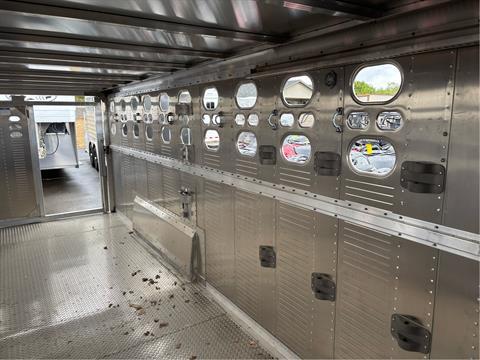 2025 Wilson Trailer 7x24 RANCHER PUNCH SIDE in Paso Robles, California - Photo 11
