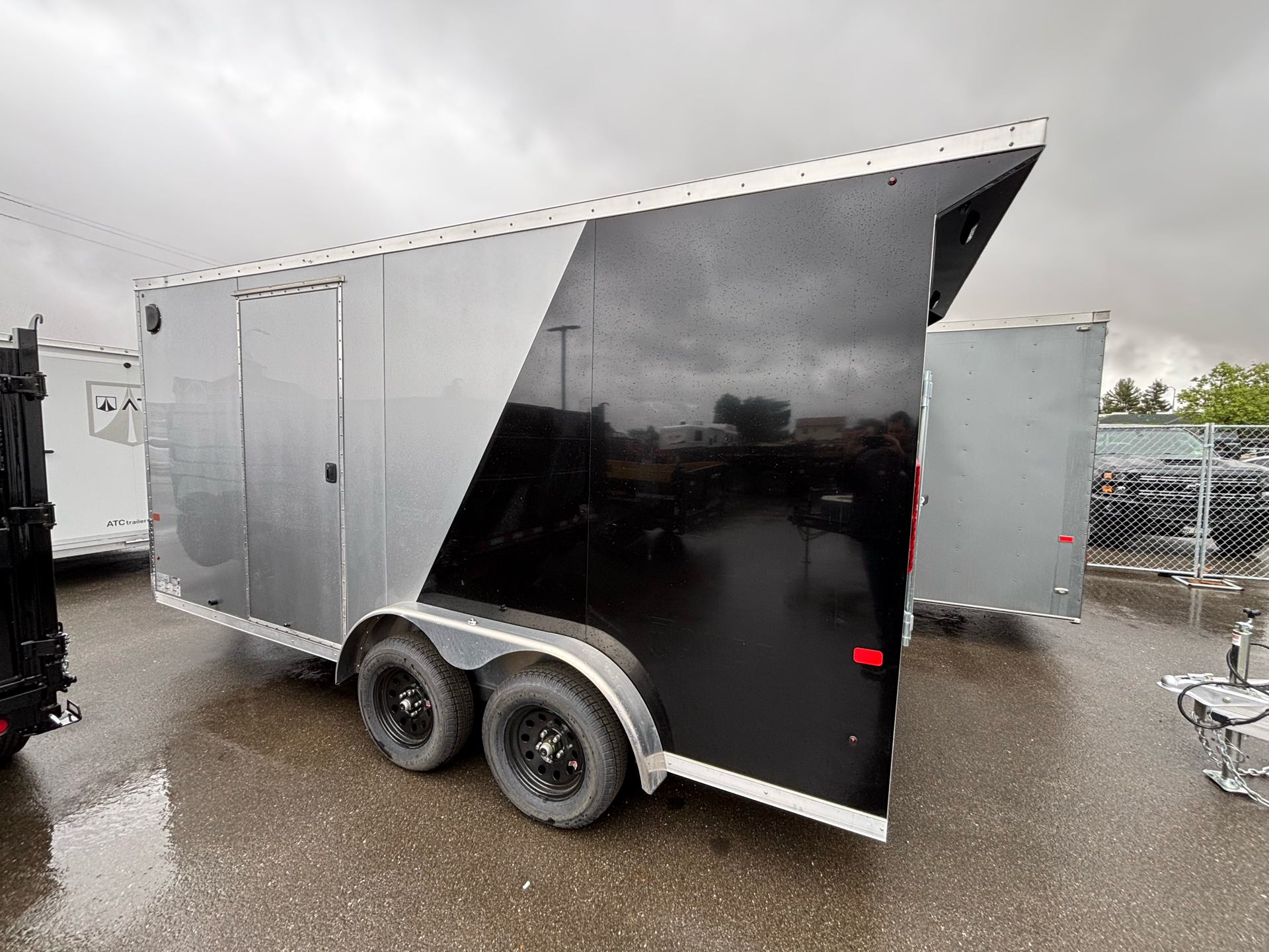 2025 Rover Trailers  7.5X16 Aluminum Cargo TA 7K in Paso Robles, California - Photo 1