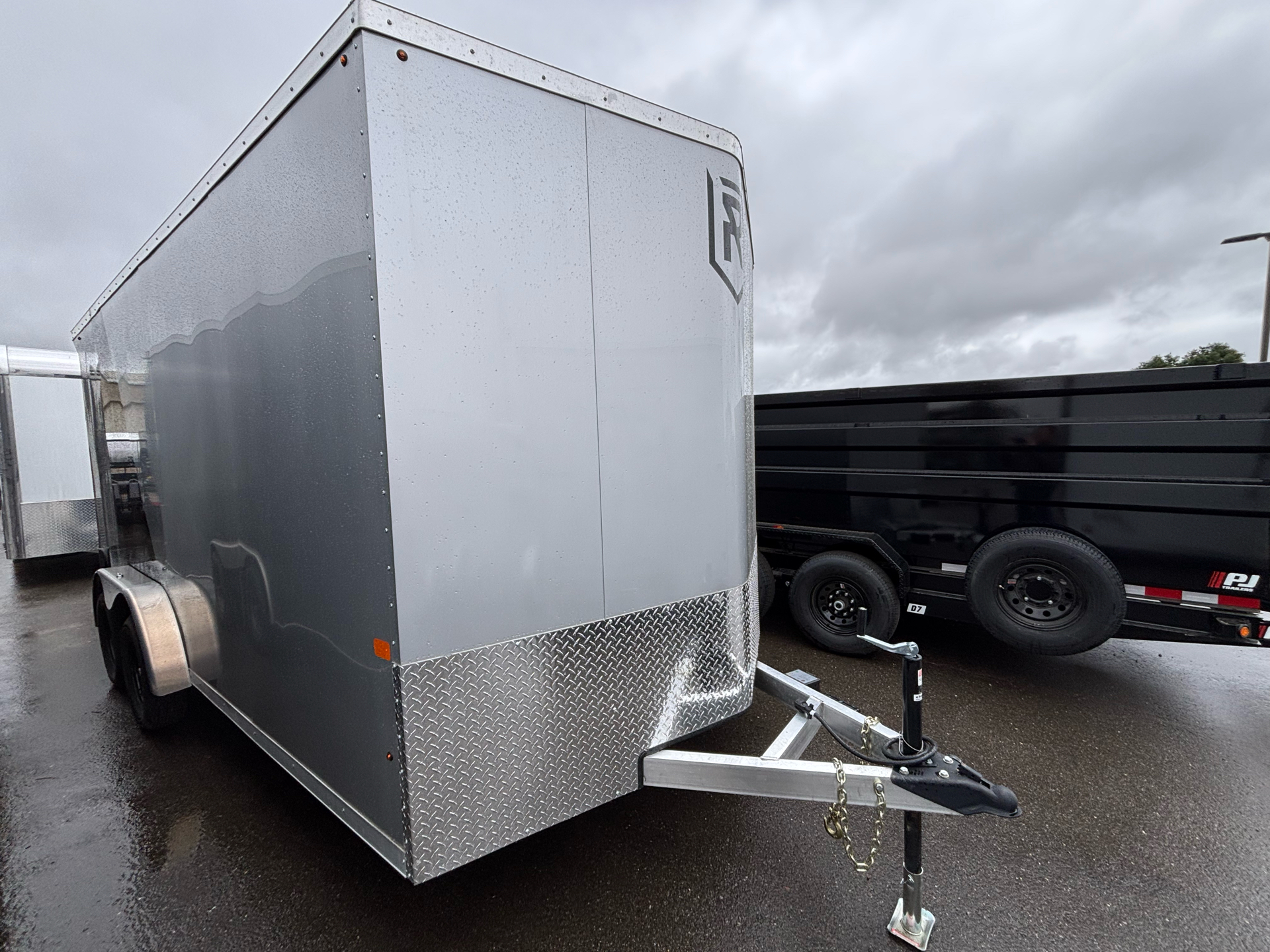 2025 Rover Trailers  7.5X16 Aluminum Cargo TA 7K in Paso Robles, California - Photo 2