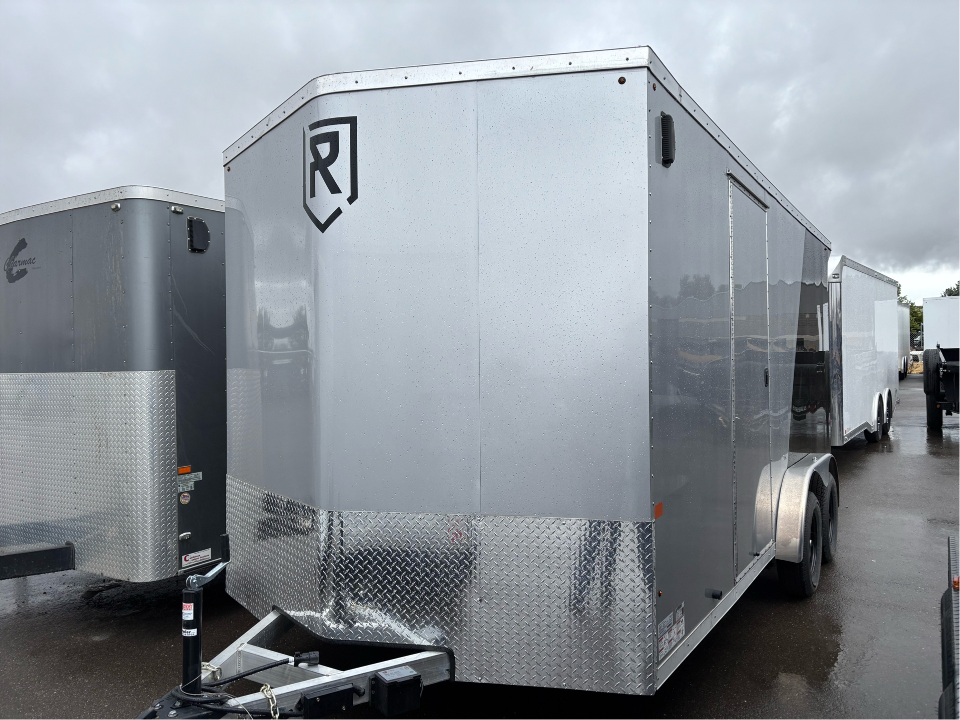 2025 Rover Trailers  7.5X16 Aluminum Cargo TA 7K in Paso Robles, California - Photo 3