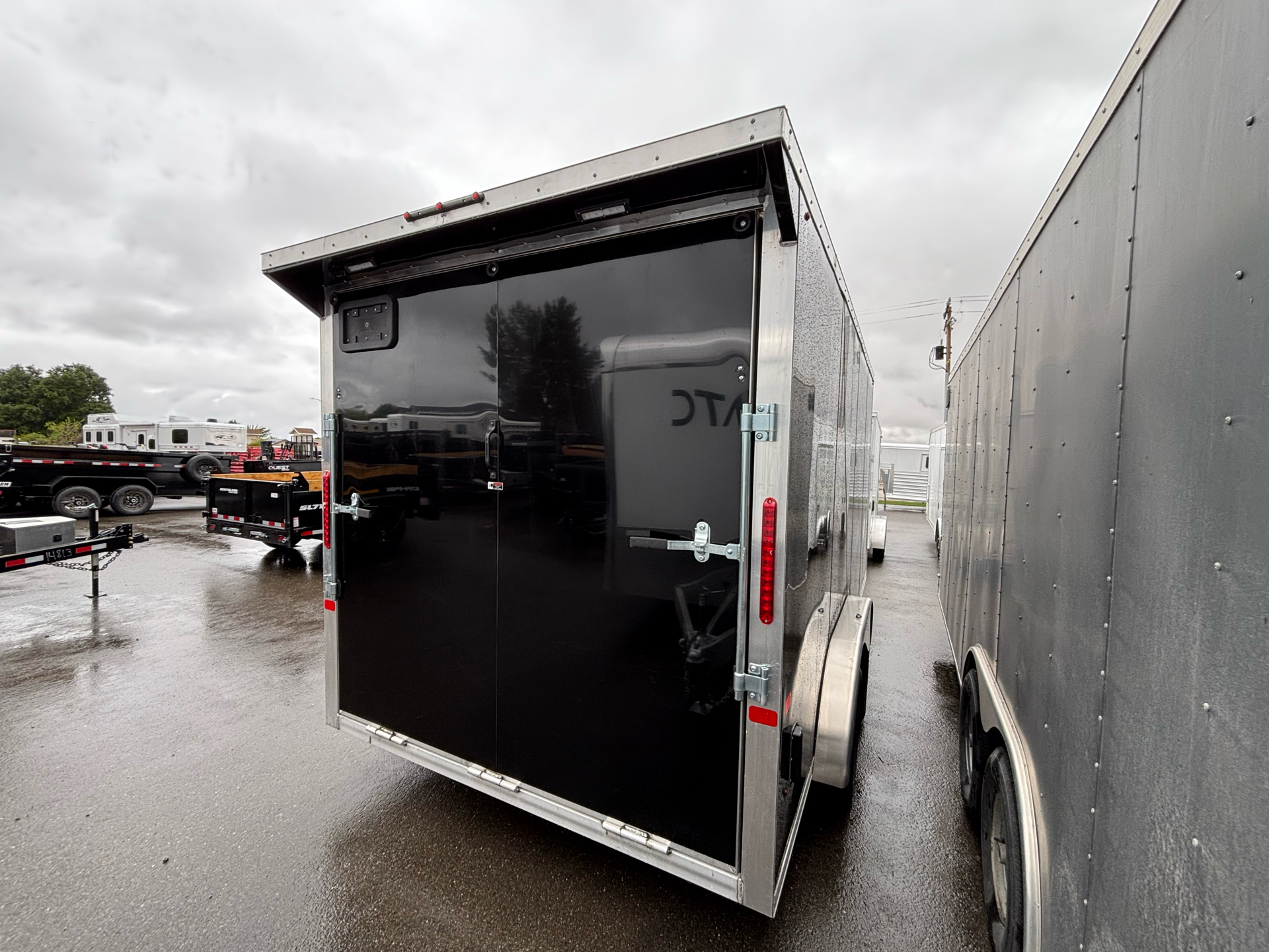 2025 Rover Trailers  7.5X16 Aluminum Cargo TA 7K in Paso Robles, California - Photo 4