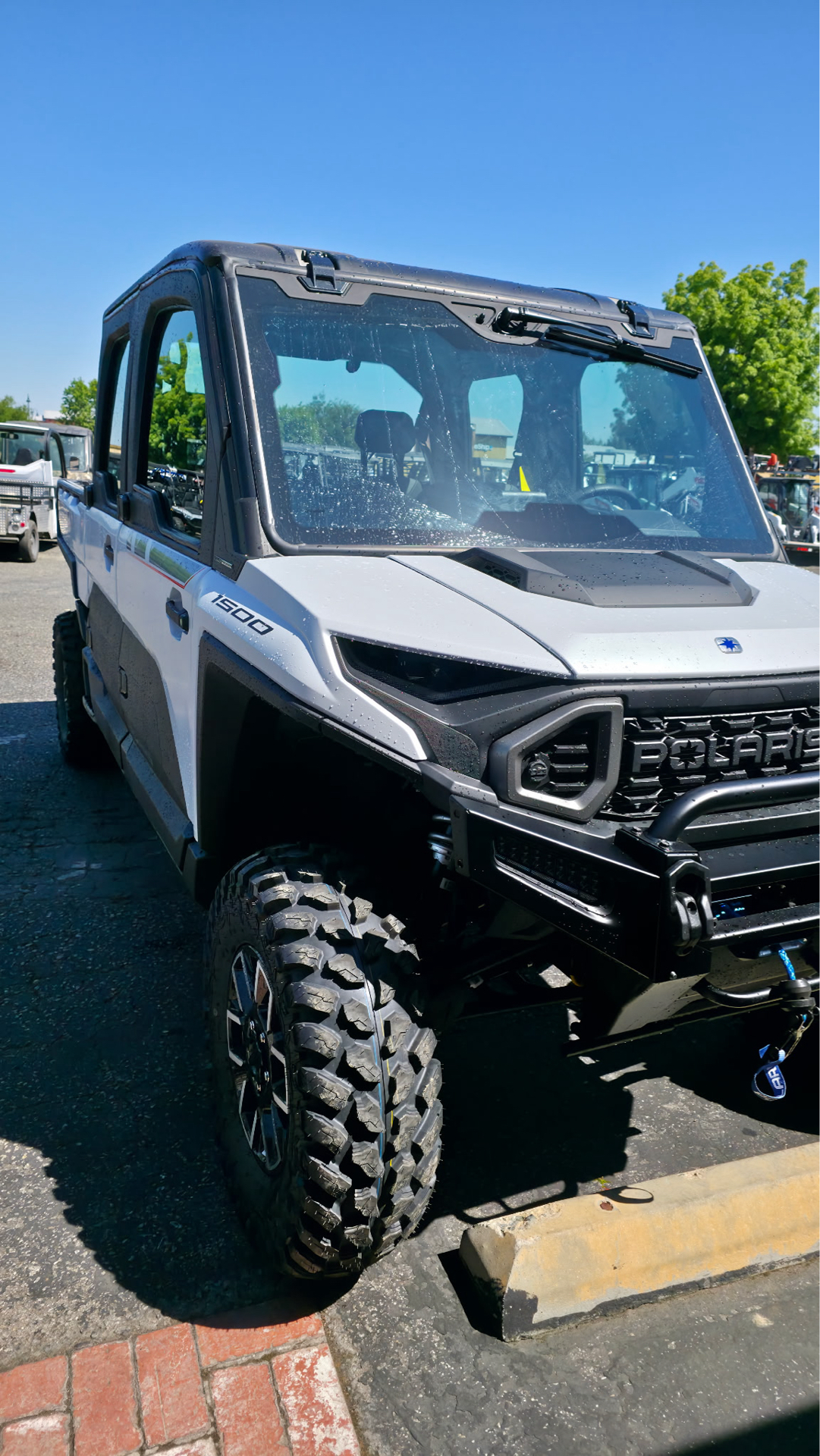 2025 Polaris Ranger Crew XD 1500 Northstar Edition Ultimate in Paso Robles, California - Photo 2