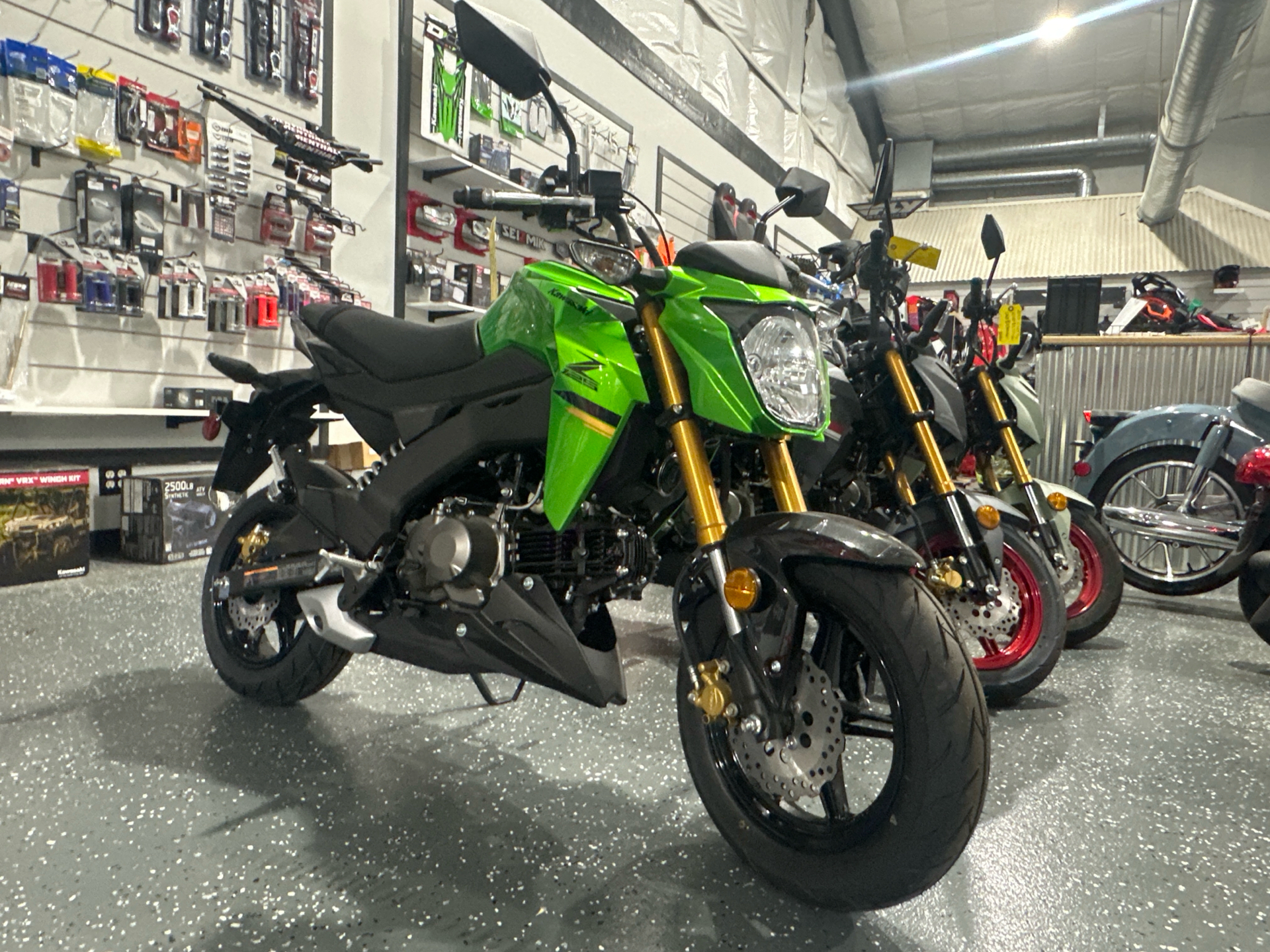 2024 Kawasaki Z125 Pro in Paso Robles, California - Photo 1
