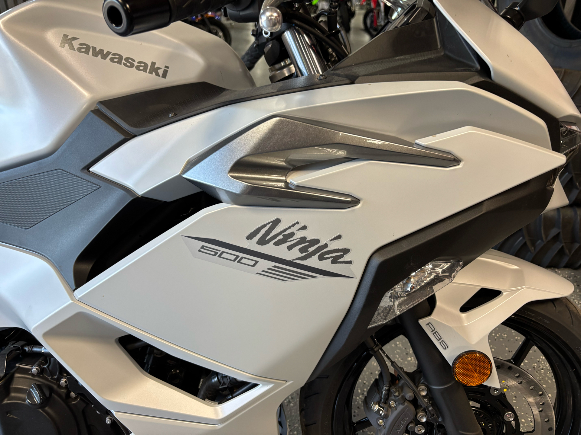 2025 Kawasaki Ninja 500 ABS in Paso Robles, California - Photo 2