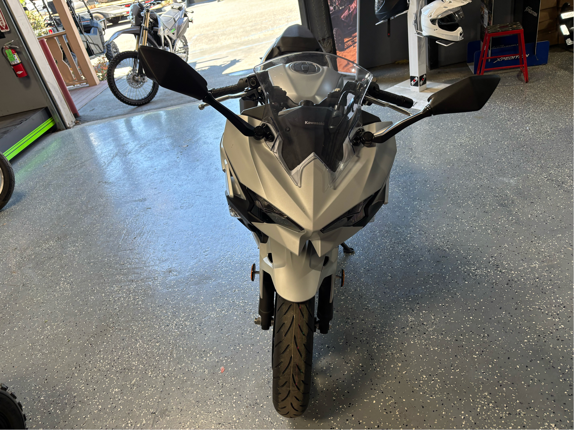 2025 Kawasaki Ninja 500 ABS in Paso Robles, California - Photo 4