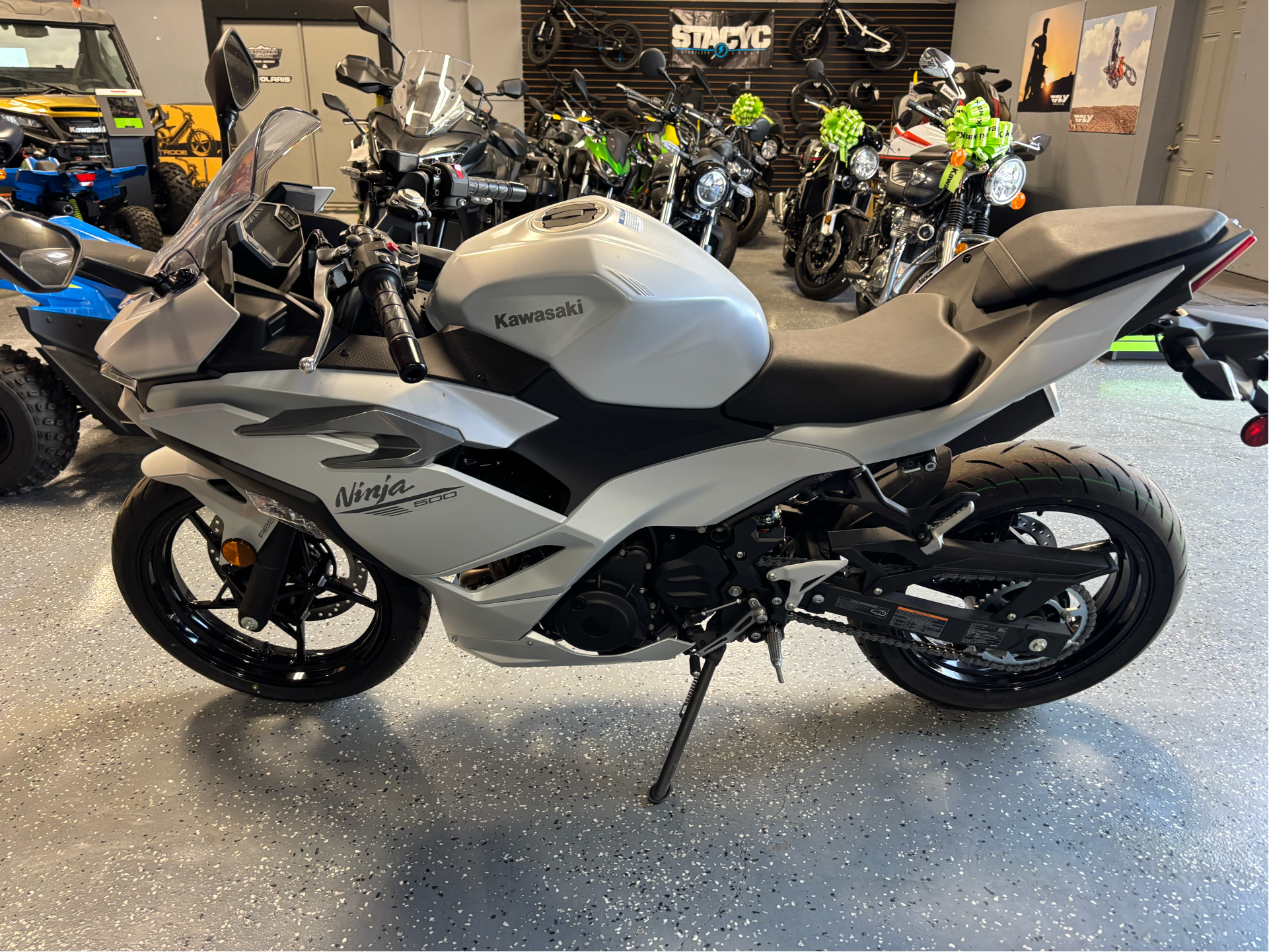 2025 Kawasaki Ninja 500 ABS in Paso Robles, California - Photo 5