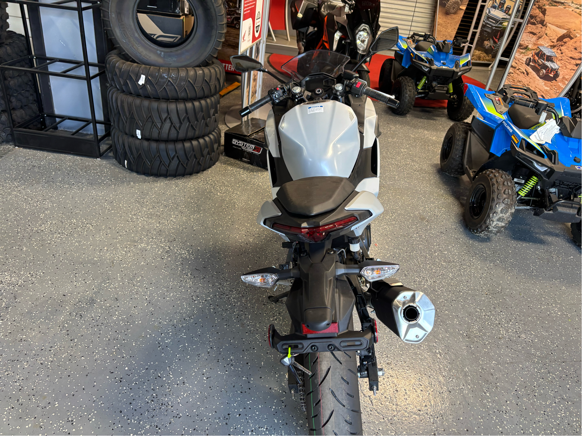 2025 Kawasaki Ninja 500 ABS in Paso Robles, California - Photo 6