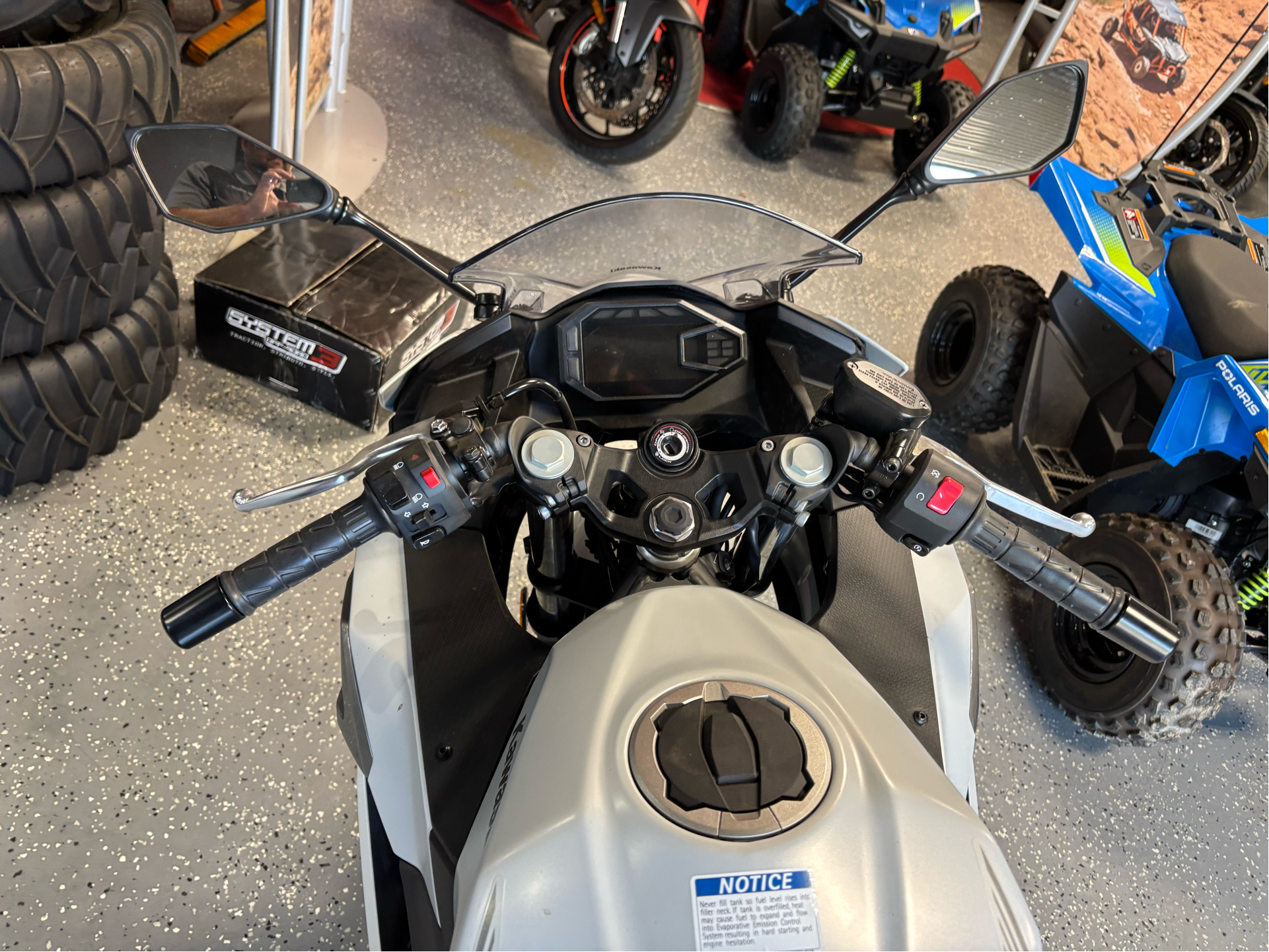 2025 Kawasaki Ninja 500 ABS in Paso Robles, California - Photo 7