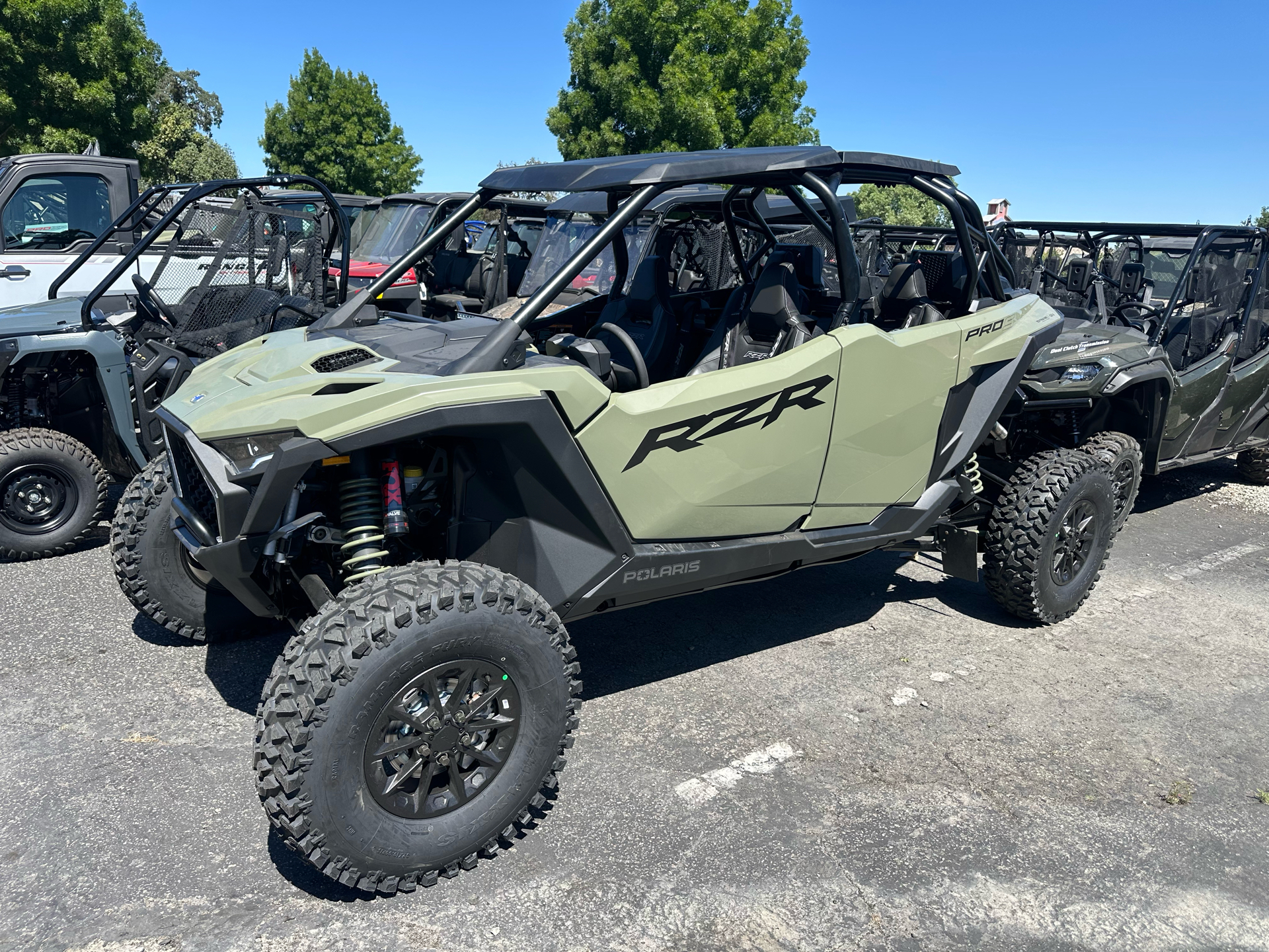 2025 Polaris RZR PRO S 4 Ultimate in Paso Robles, California - Photo 2