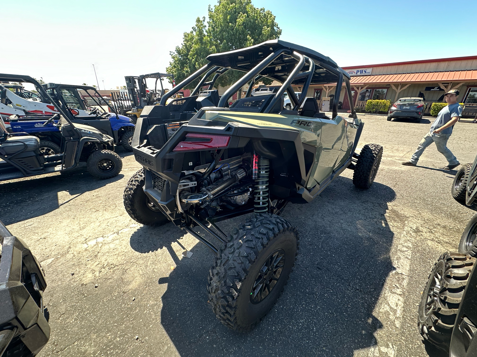 2025 Polaris RZR PRO S 4 Ultimate in Paso Robles, California - Photo 6