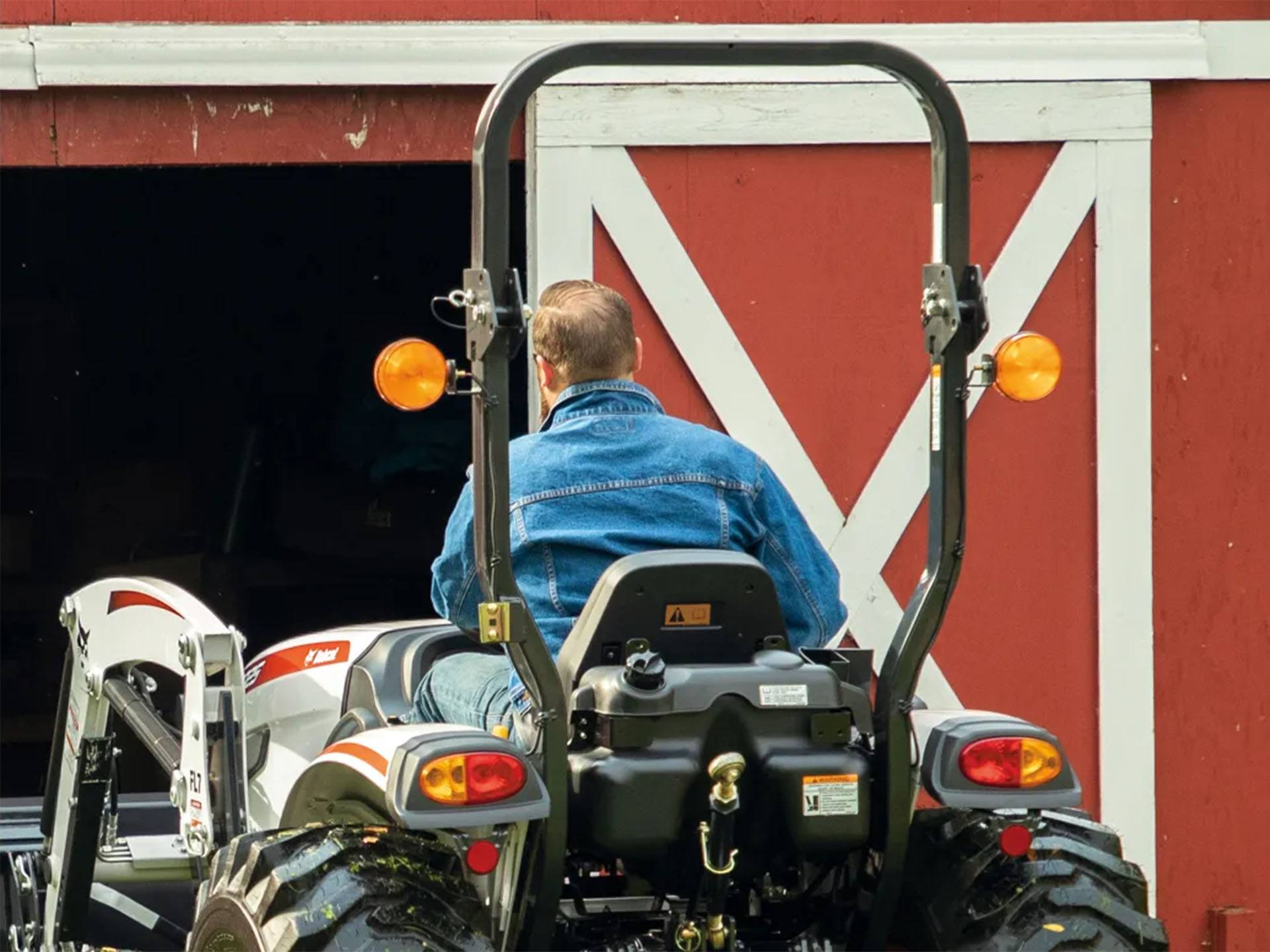 2024 Bobcat CT1025 COMPACT TRACTOR HST in Paso Robles, California - Photo 30