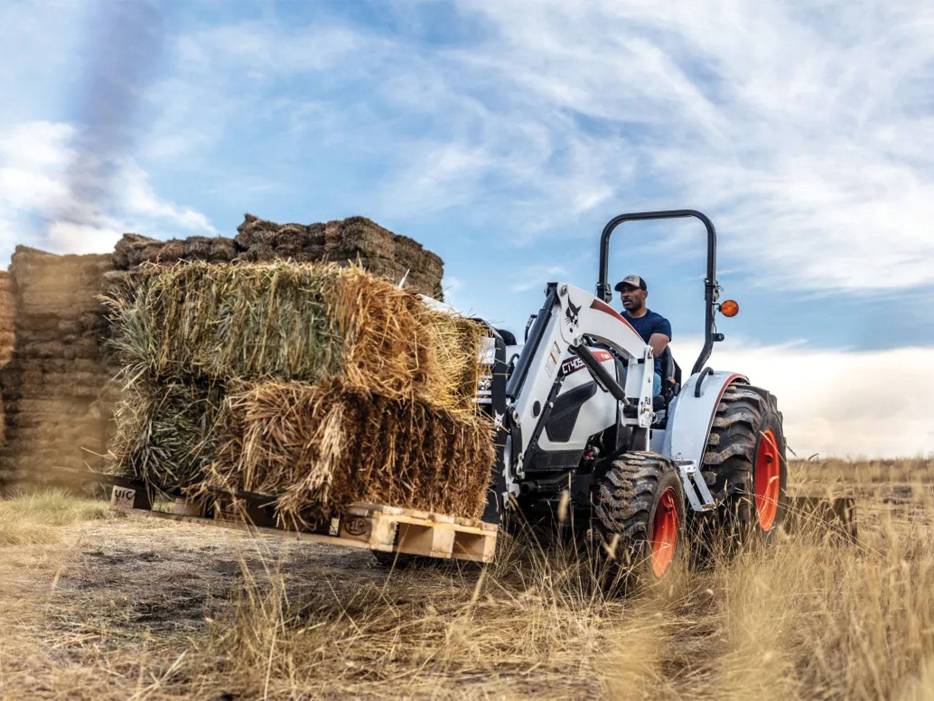 2024 Bobcat CT1025 COMPACT TRACTOR HST in Paso Robles, California - Photo 32