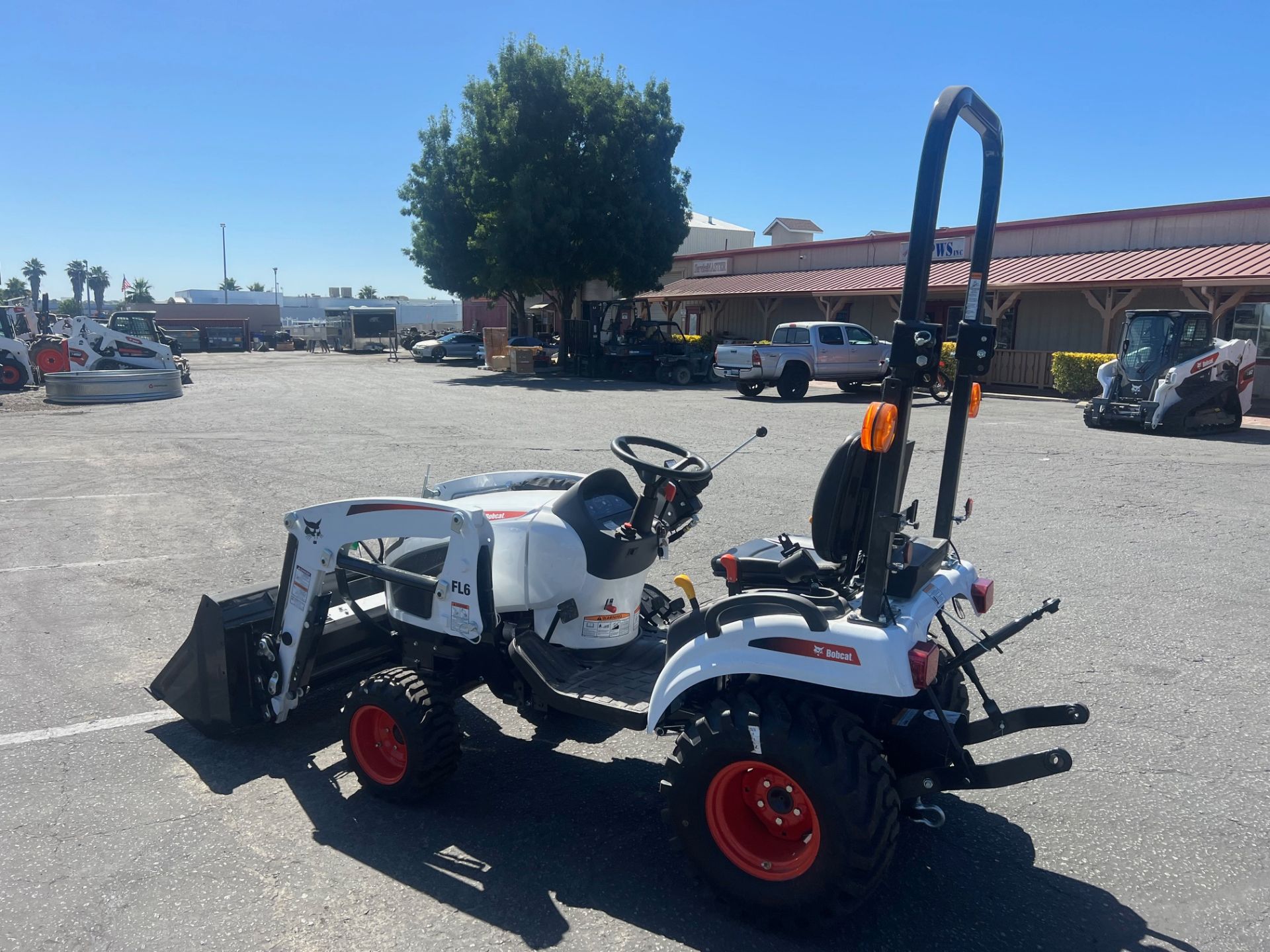 2024 Bobcat CT1025 COMPACT TRACTOR HST in Paso Robles, California - Photo 3