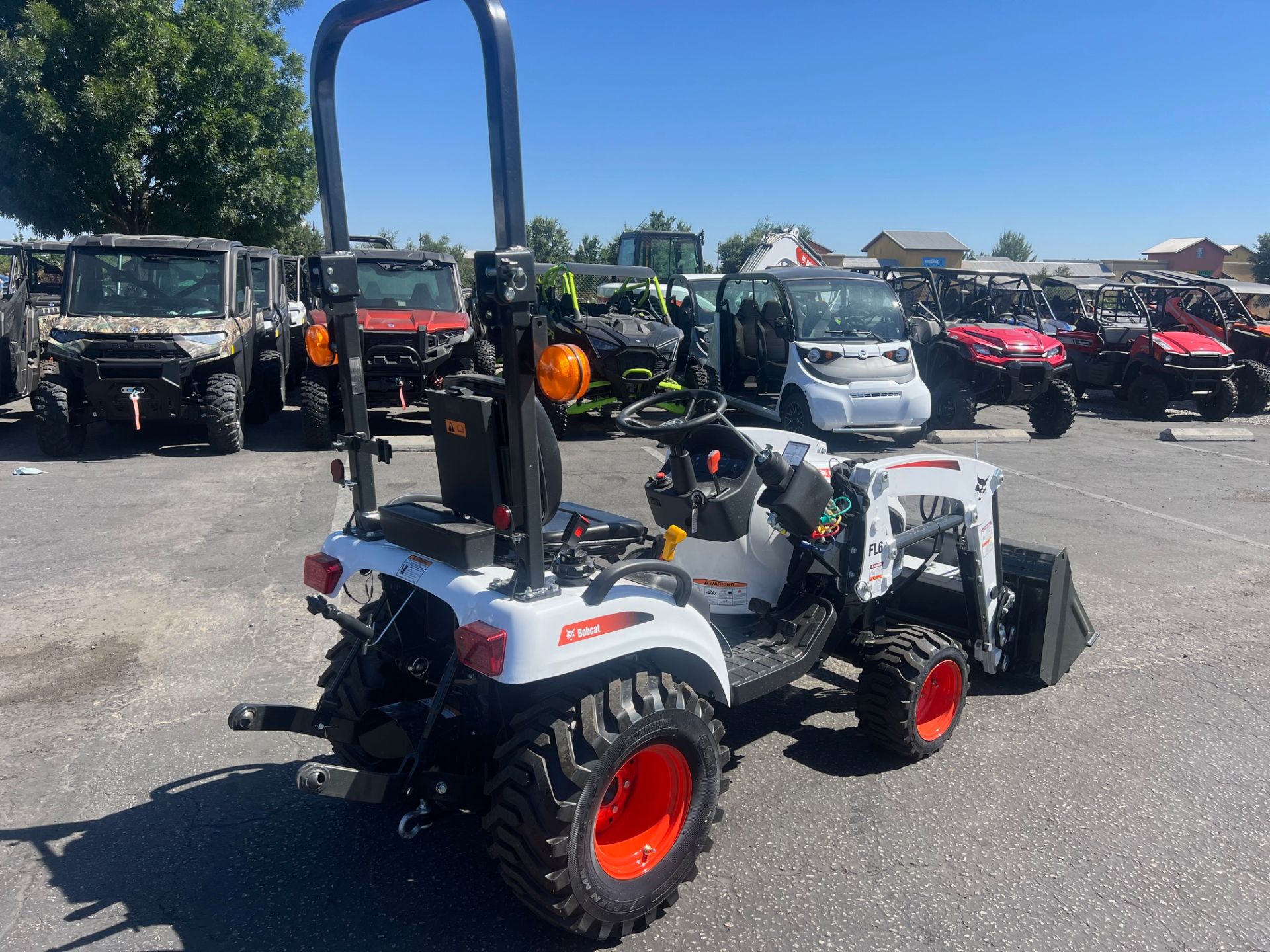 2024 Bobcat CT1025 COMPACT TRACTOR HST in Paso Robles, California - Photo 4