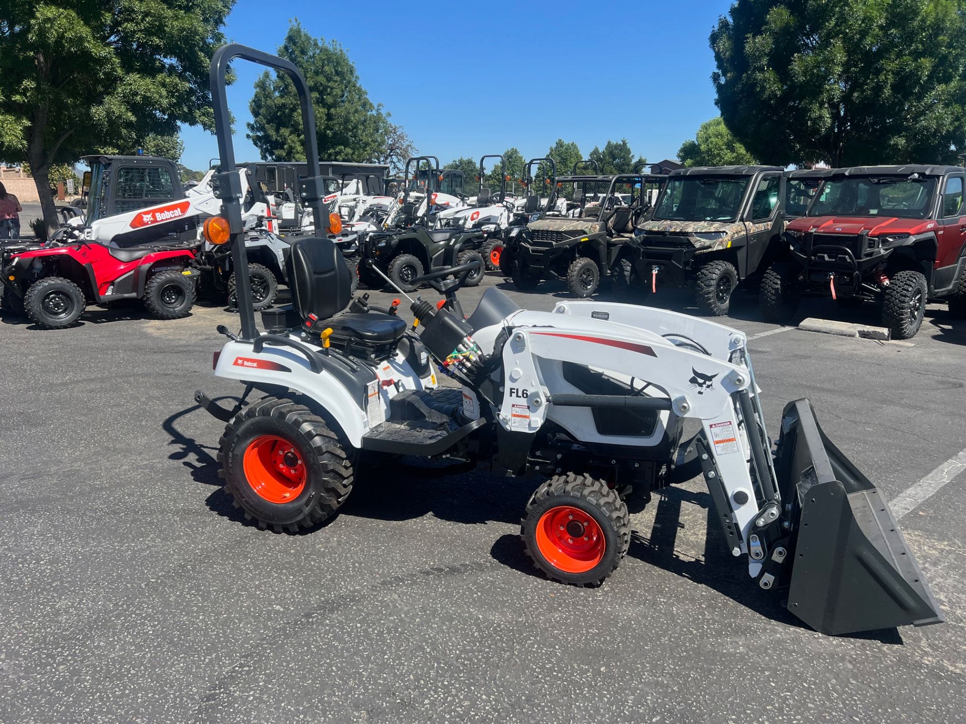 2024 Bobcat CT1025 COMPACT TRACTOR HST in Paso Robles, California - Photo 6