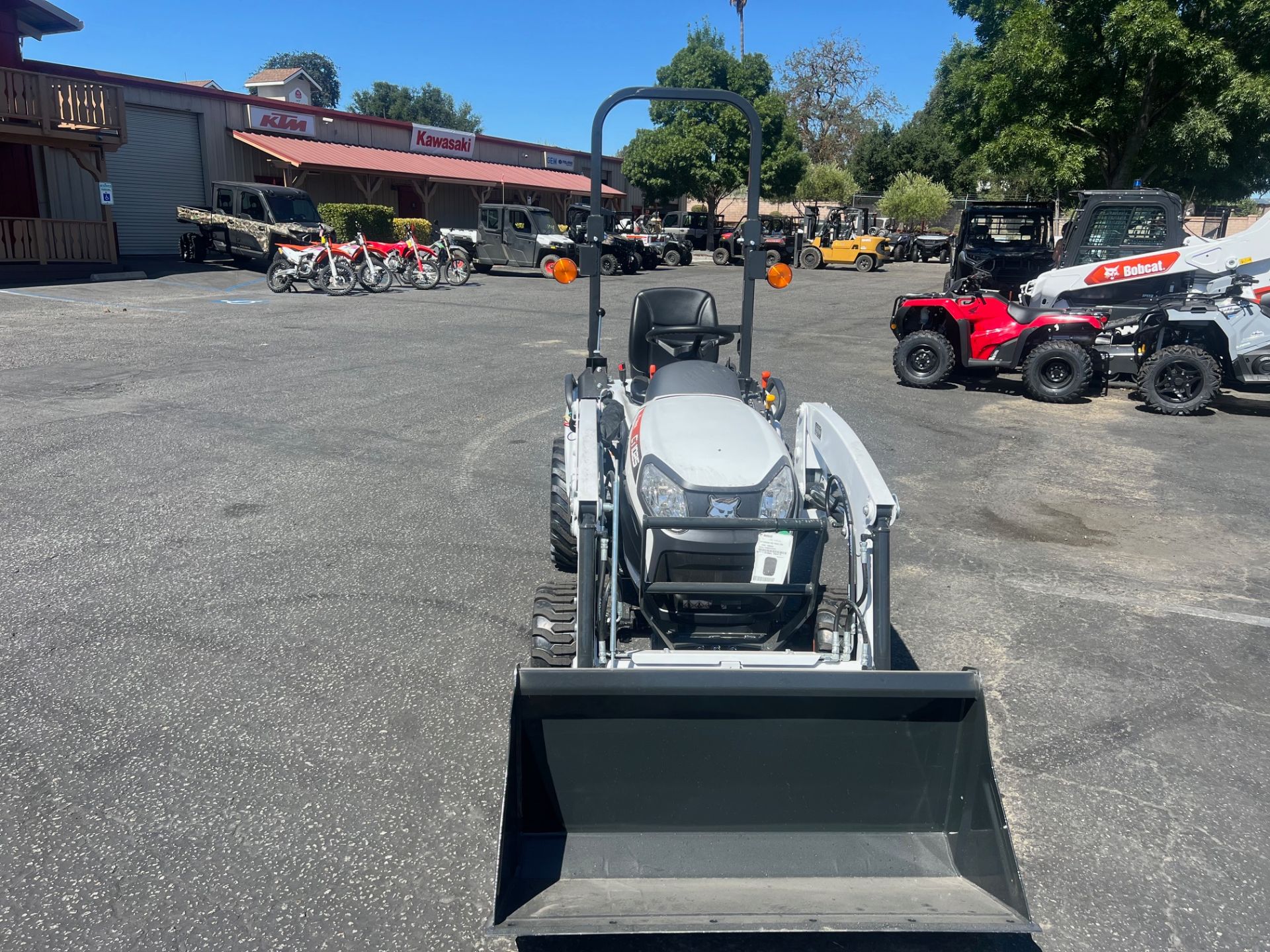2024 Bobcat CT1025 COMPACT TRACTOR HST in Paso Robles, California - Photo 7