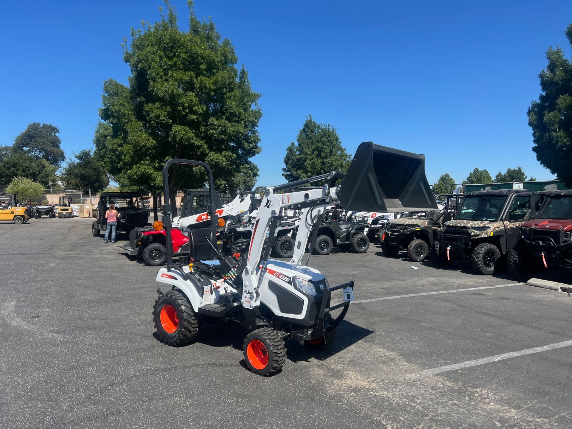 2024 Bobcat CT1025 COMPACT TRACTOR HST in Paso Robles, California - Photo 12