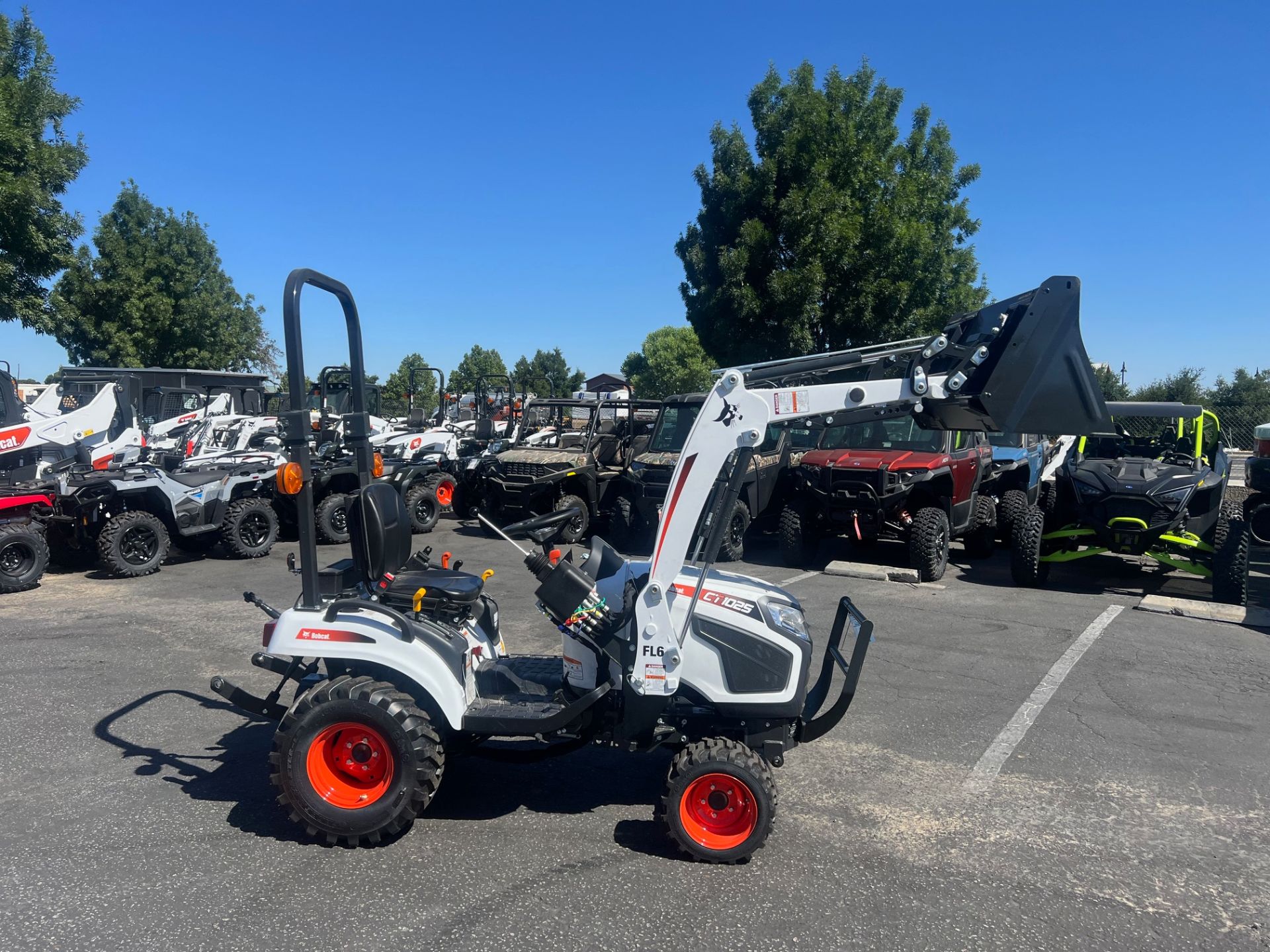 2024 Bobcat CT1025 COMPACT TRACTOR HST in Paso Robles, California - Photo 13