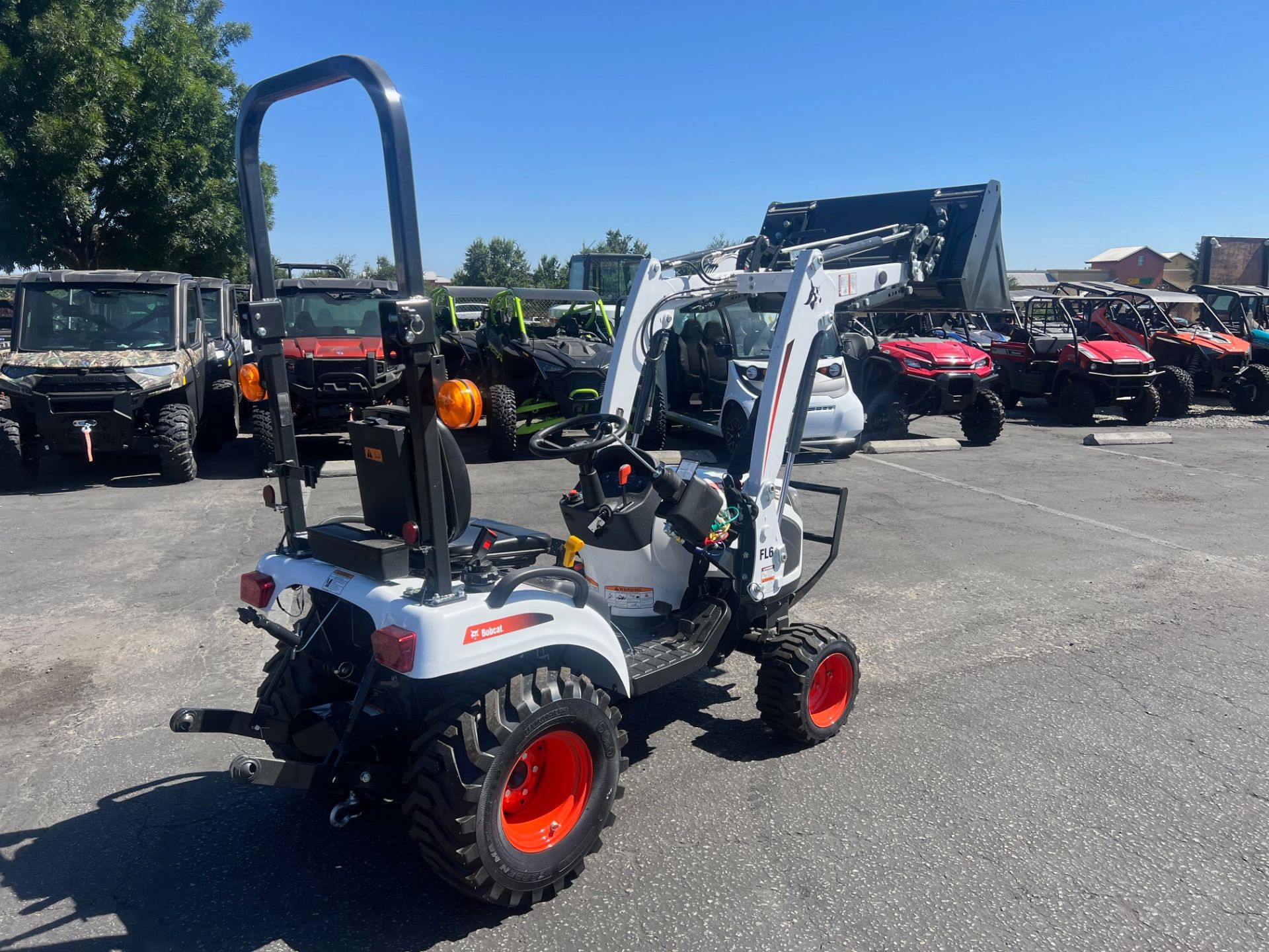 2024 Bobcat CT1025 COMPACT TRACTOR HST in Paso Robles, California - Photo 14