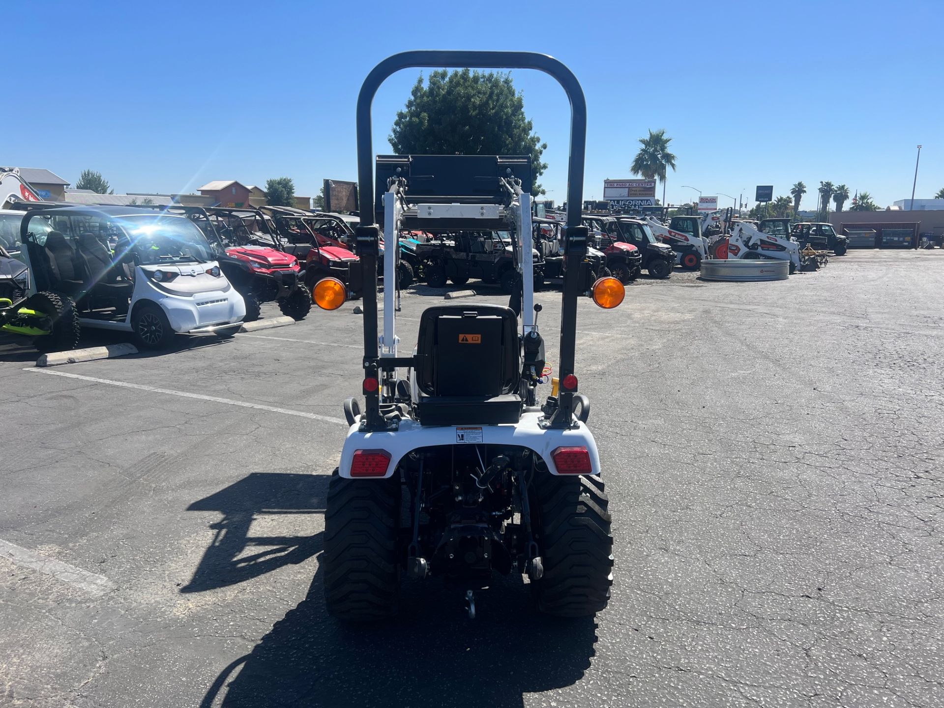 2024 Bobcat CT1025 COMPACT TRACTOR HST in Paso Robles, California - Photo 15