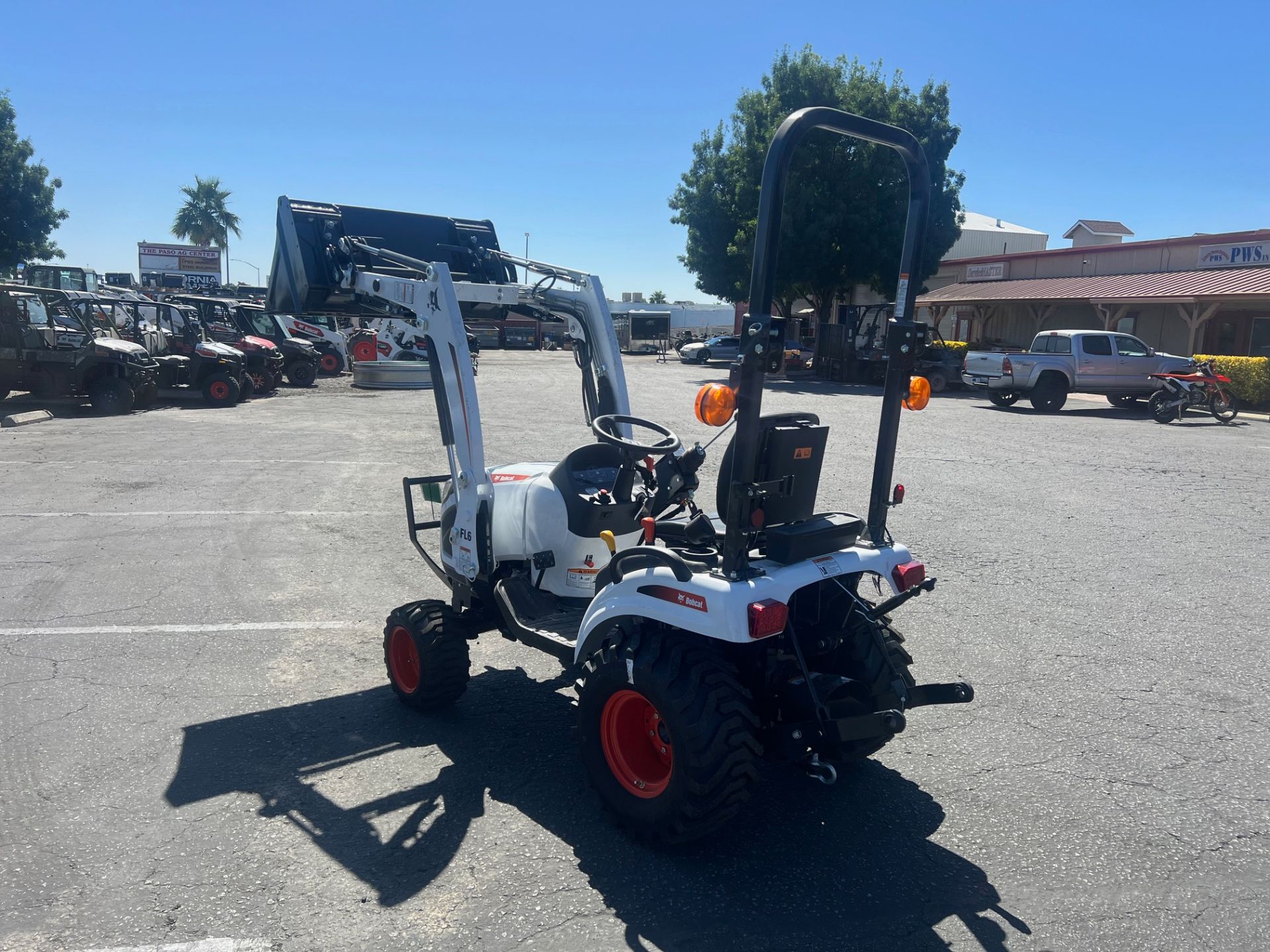2024 Bobcat CT1025 COMPACT TRACTOR HST in Paso Robles, California - Photo 16
