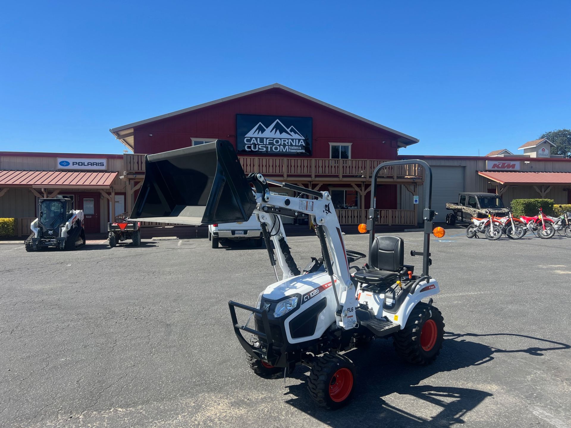 2024 Bobcat CT1025 COMPACT TRACTOR HST in Paso Robles, California - Photo 18