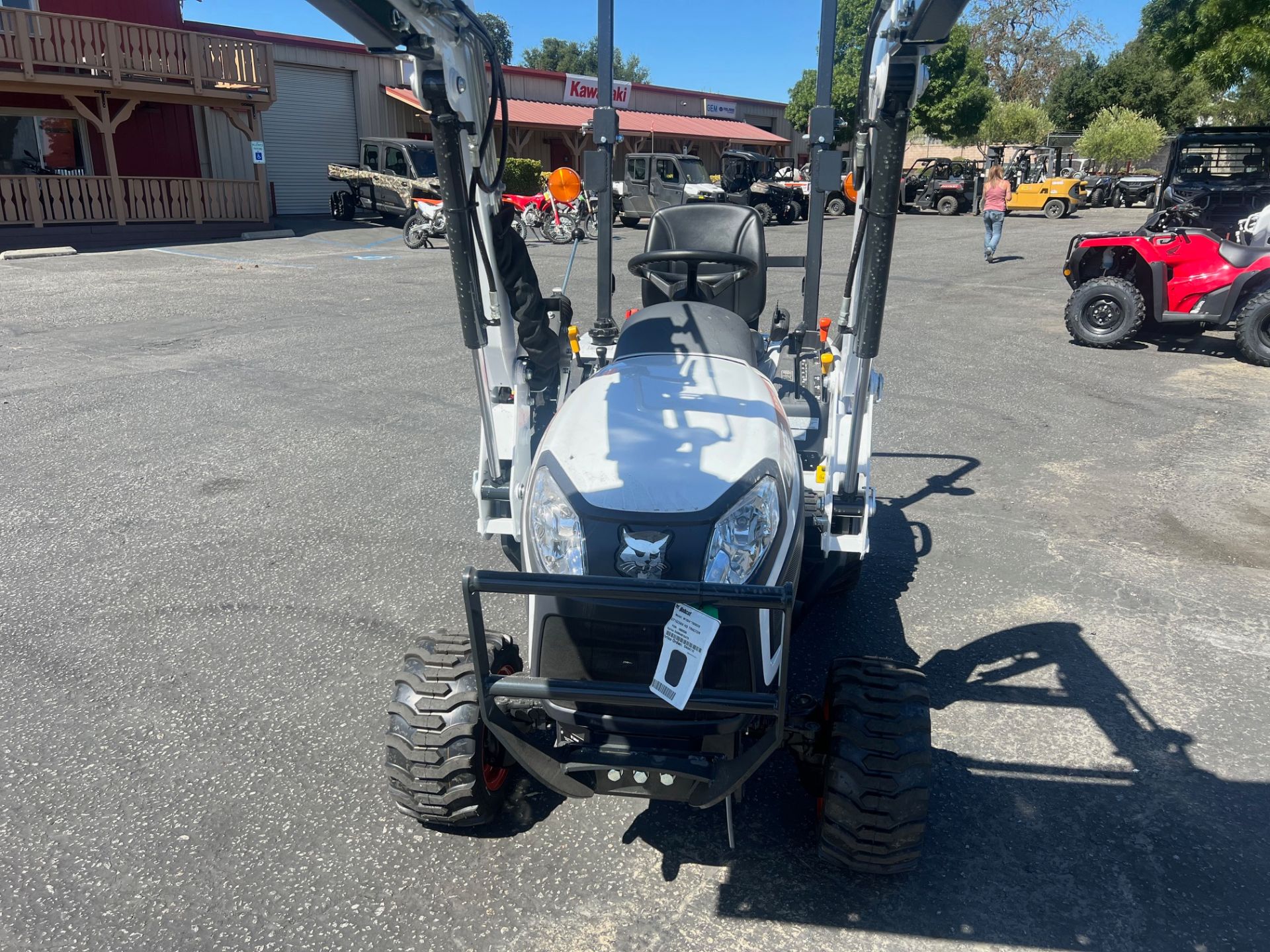 2024 Bobcat CT1025 COMPACT TRACTOR HST in Paso Robles, California - Photo 19