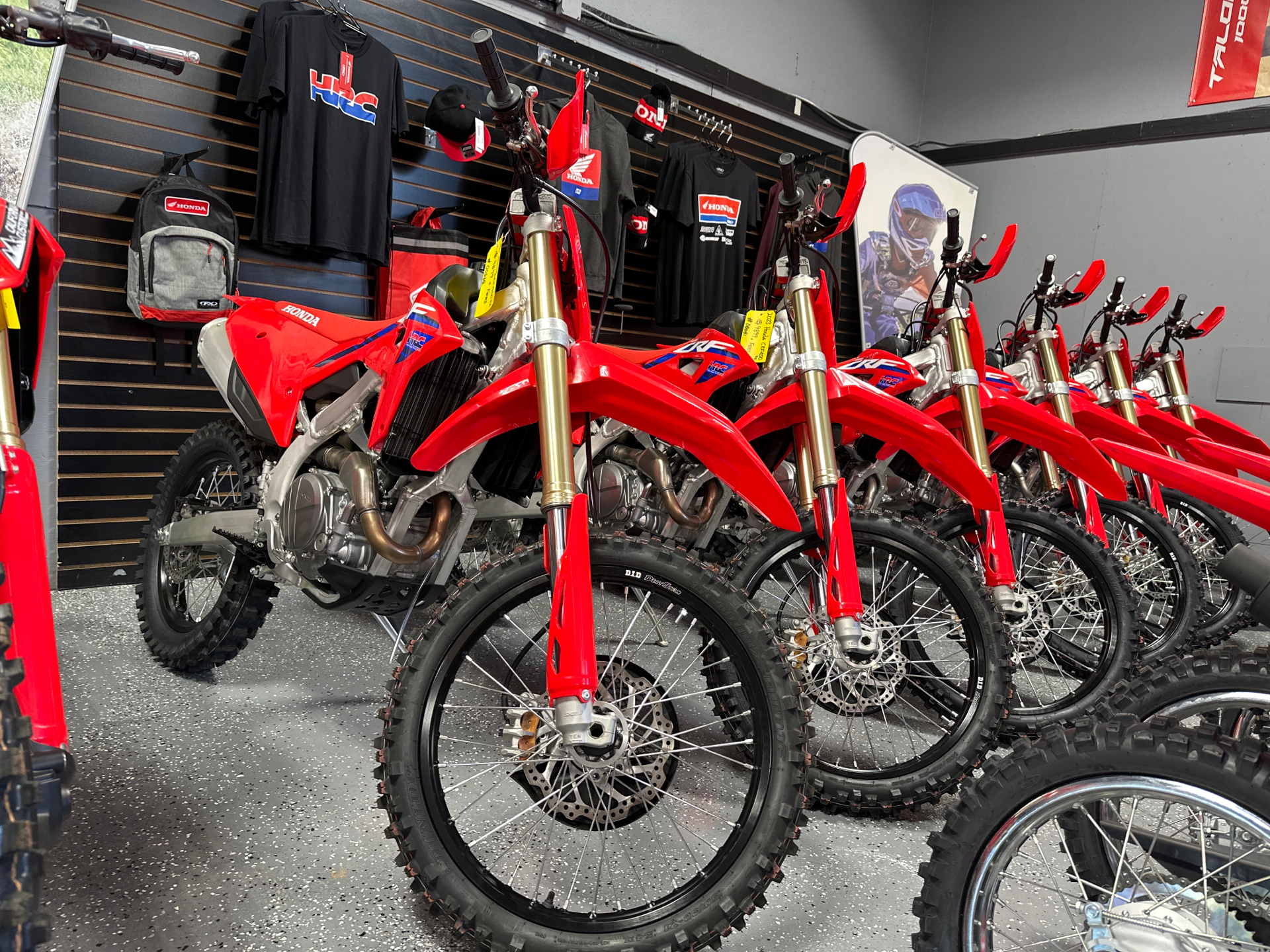 2023 Honda CRF450RX in Paso Robles, California - Photo 2