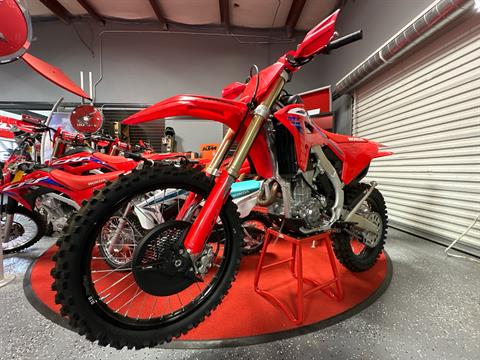 2023 Honda CRF450RX in Paso Robles, California - Photo 1