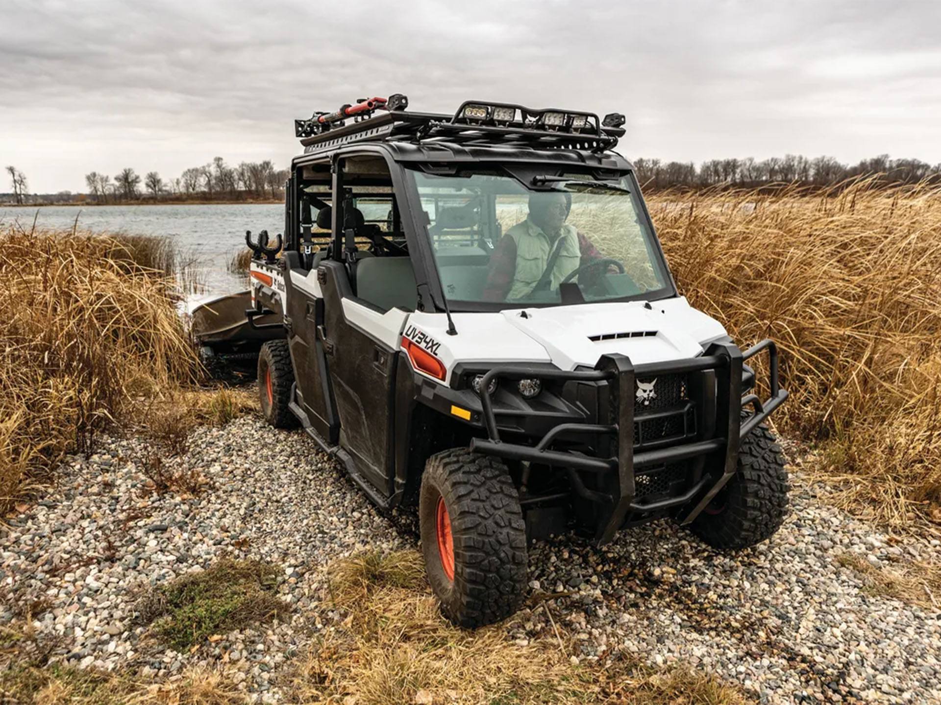 2025 Bobcat UV34XL Gas in Paso Robles, California - Photo 18