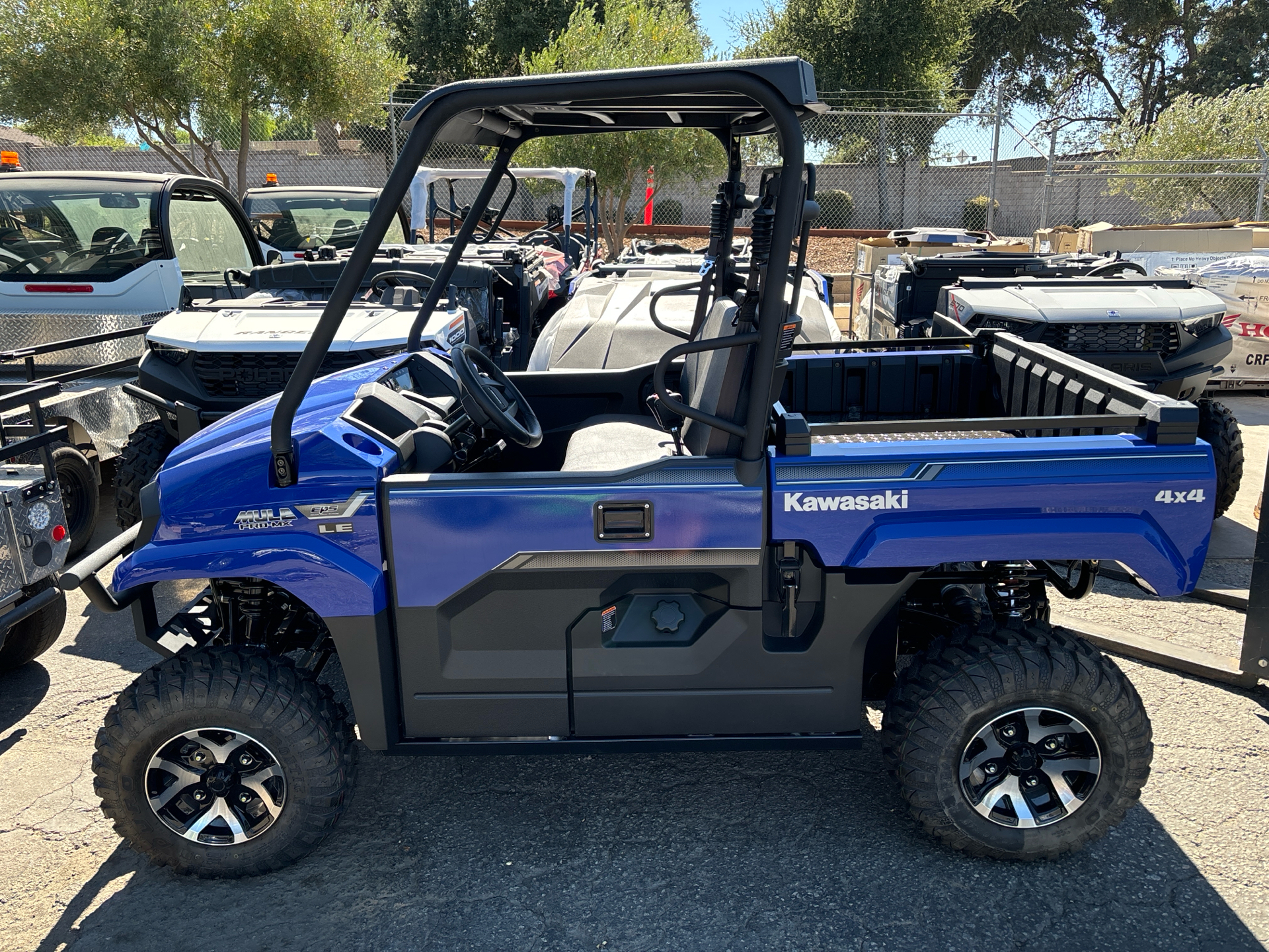 2024 Kawasaki MULE PRO-MX LE in Paso Robles, California - Photo 1