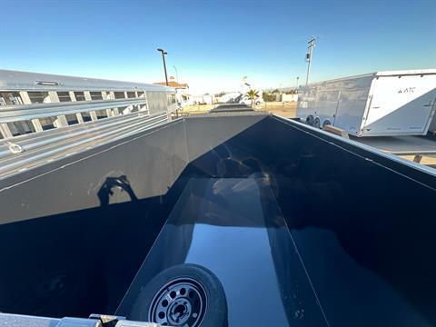 2025 IRON PANTHER TRAILERS 5x10x4 7K SR Dump Trailer in Paso Robles, California - Photo 3