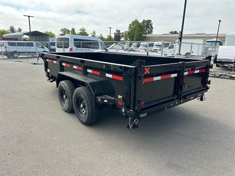 2026 MAXX-D TRAILERS 7x14x2 DUMP 14K DJX in Paso Robles, California - Photo 3
