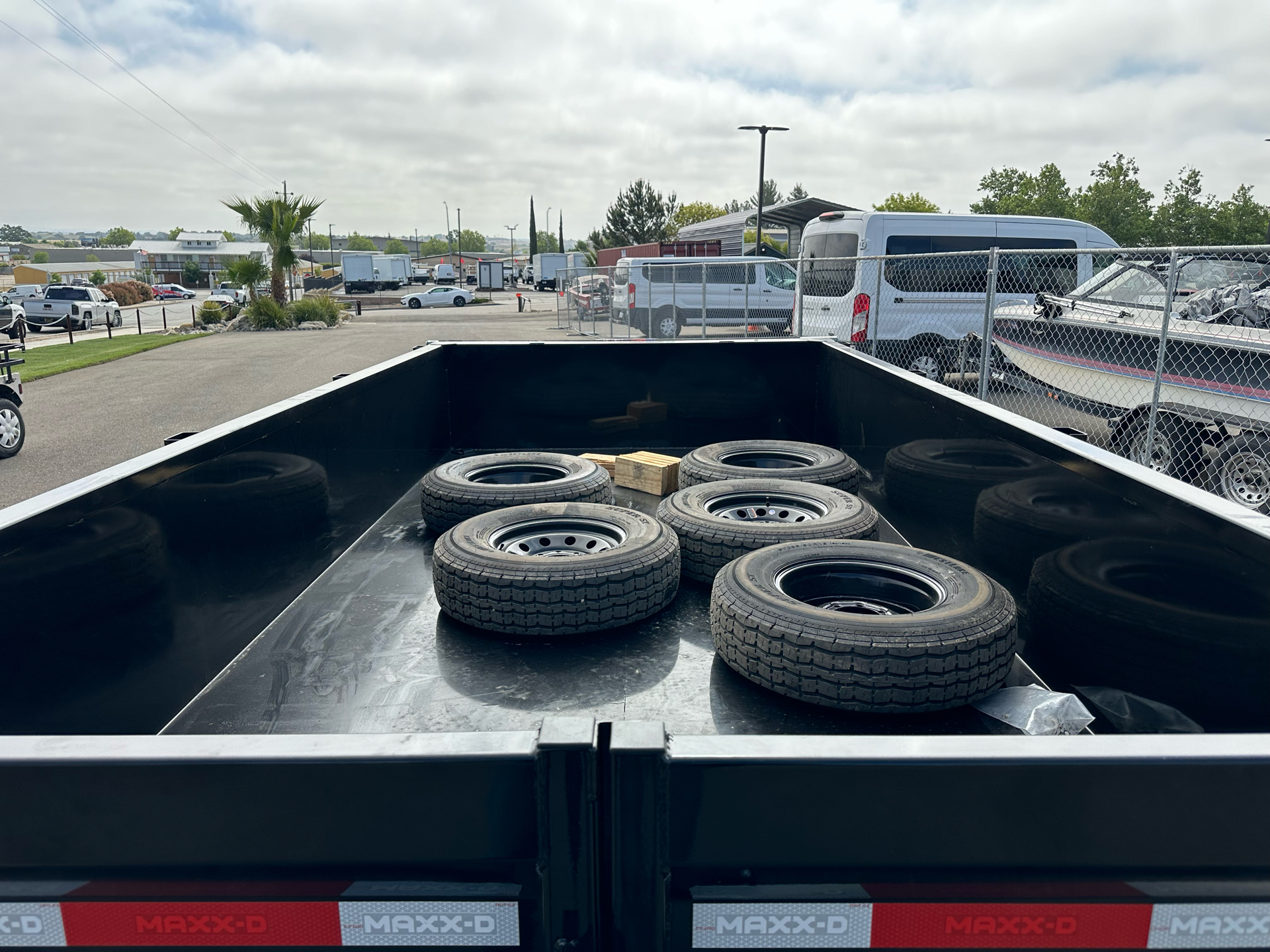 2026 MAXX-D TRAILERS 7x14x2 DUMP 14K DJX in Paso Robles, California - Photo 4